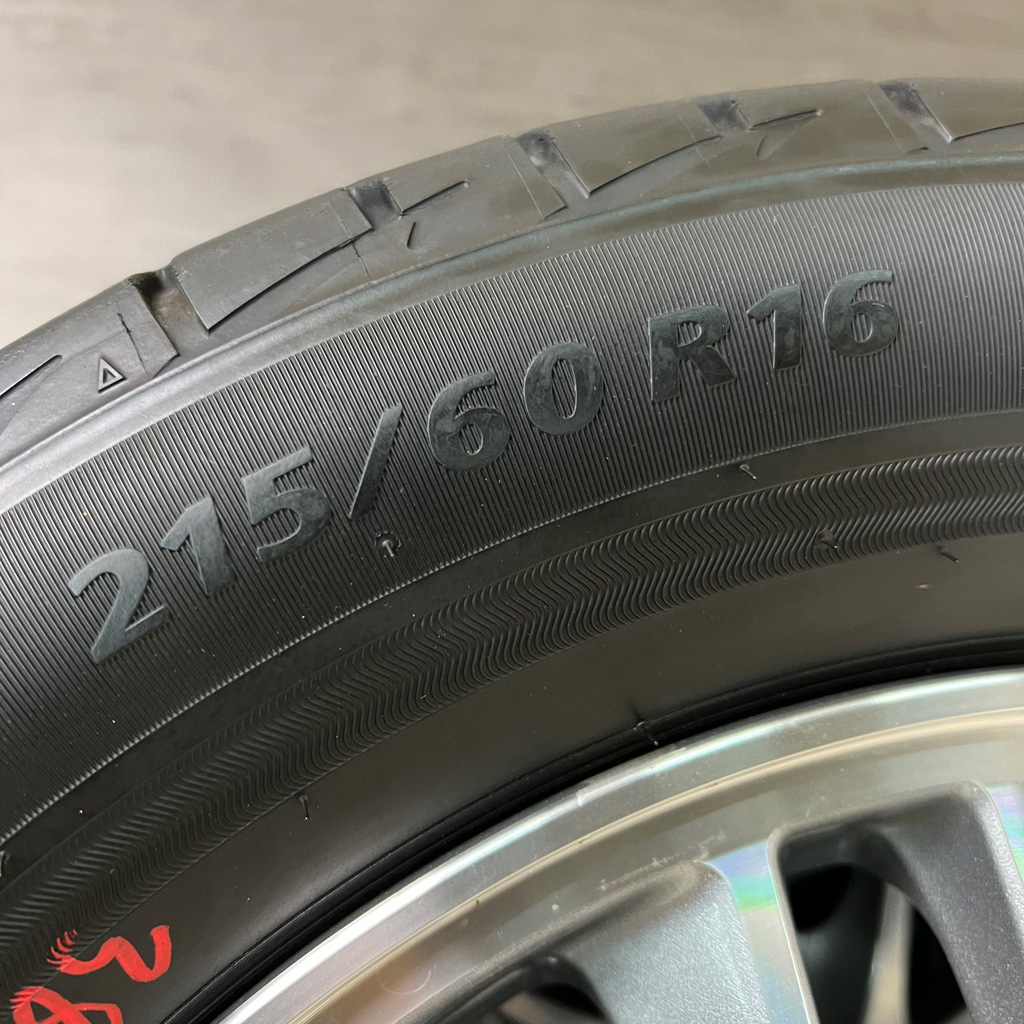 Bridgestone PLAYZ PX RVII 215/60 R16, фото 6