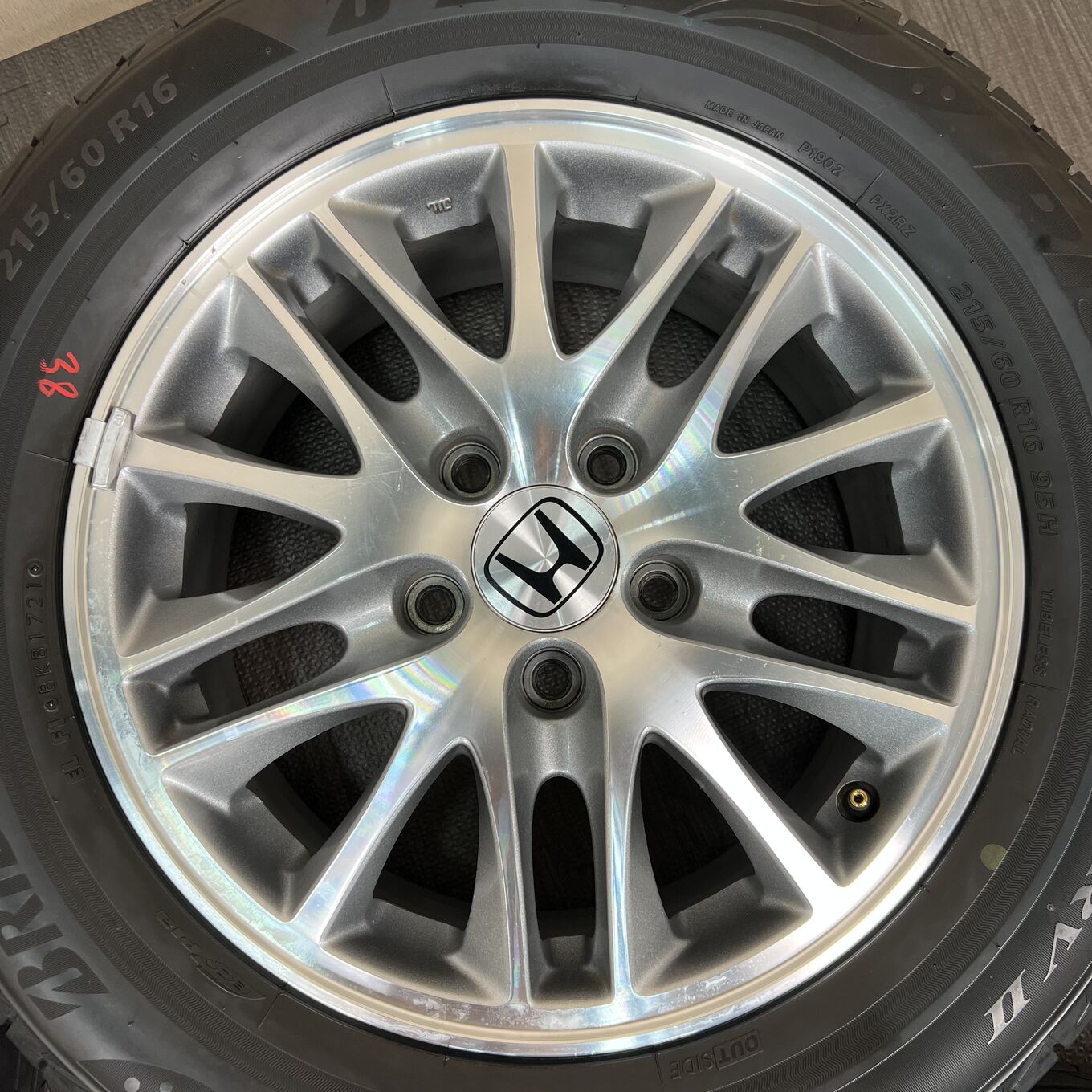 Bridgestone ODYSSEY 215/60 R16, фото 5