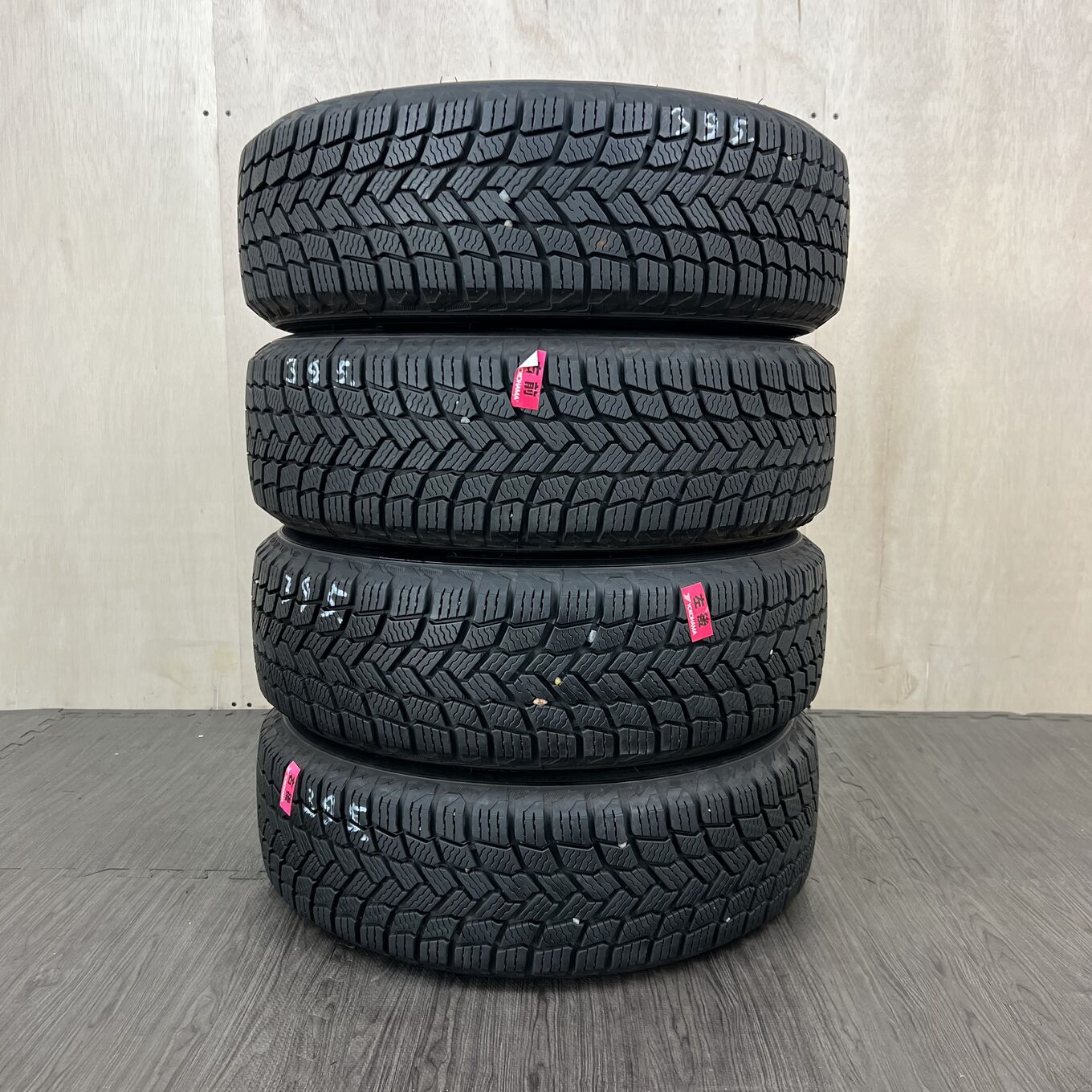 185/60 R15 Michelin X-ICE SNOW — 15 500 ¥/комплект