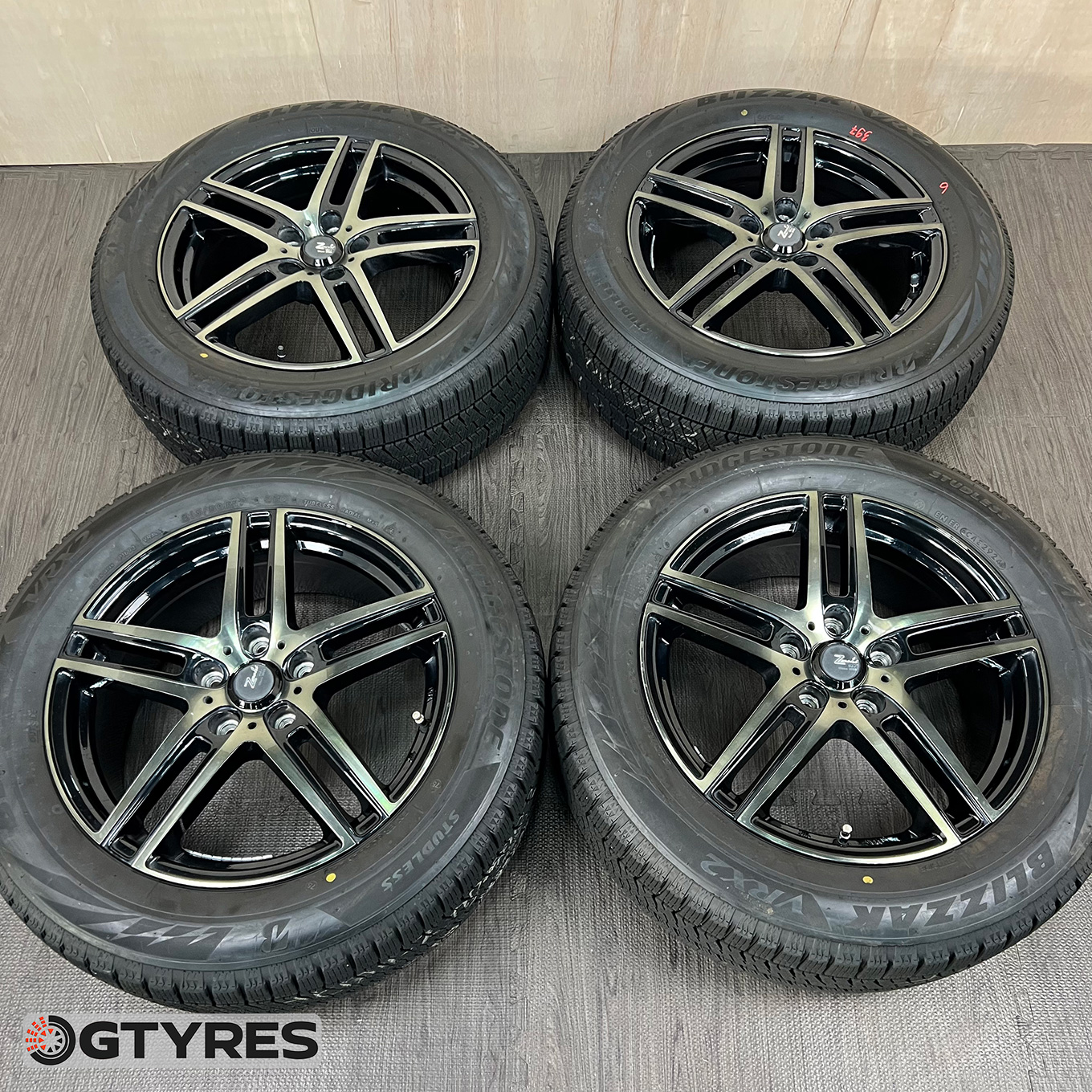 215/60 R17 Bridgestone BLIZZAK VRX2 — 38 252 ¥/комплект
