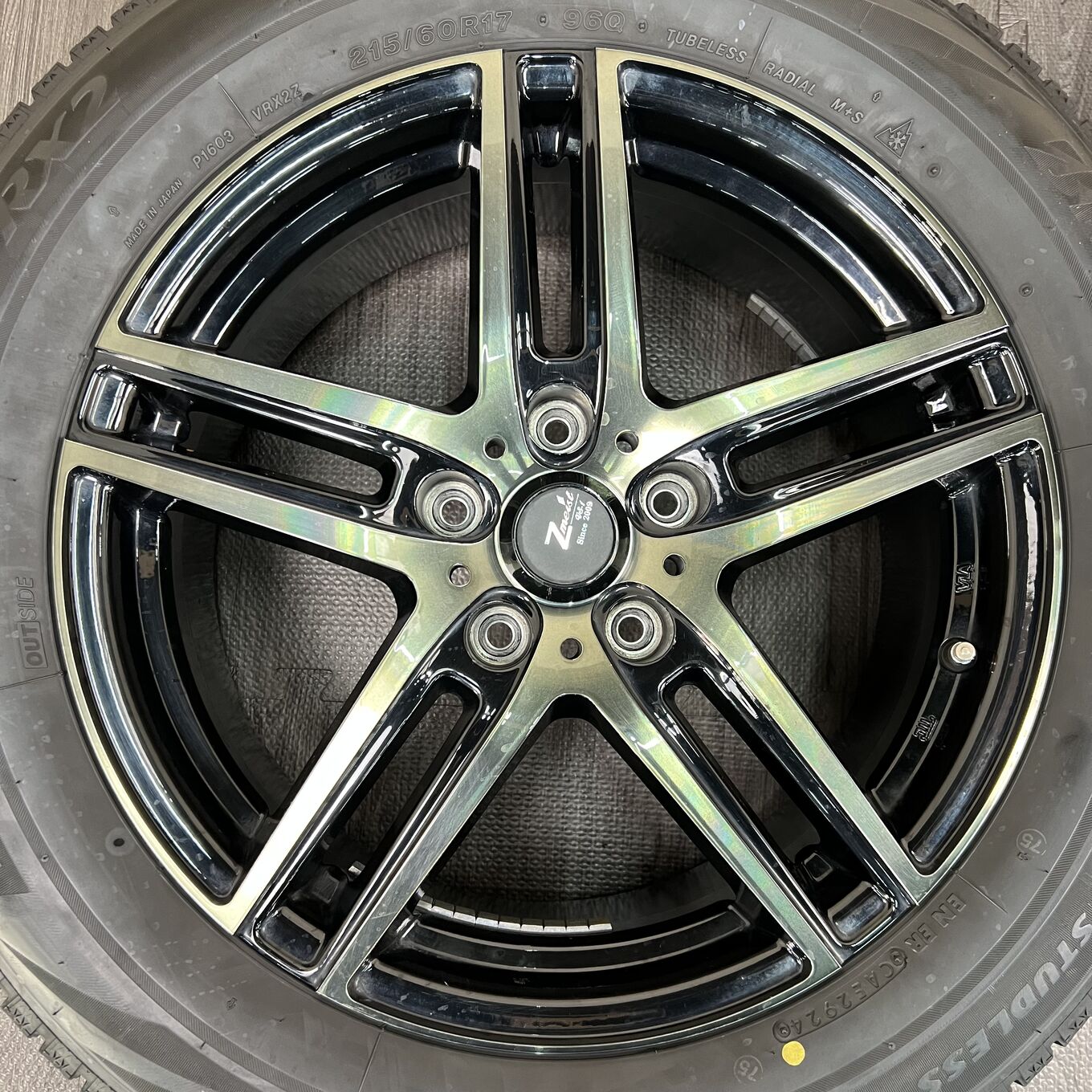 Bridgestone VS-1 215/60 R17, фото 2