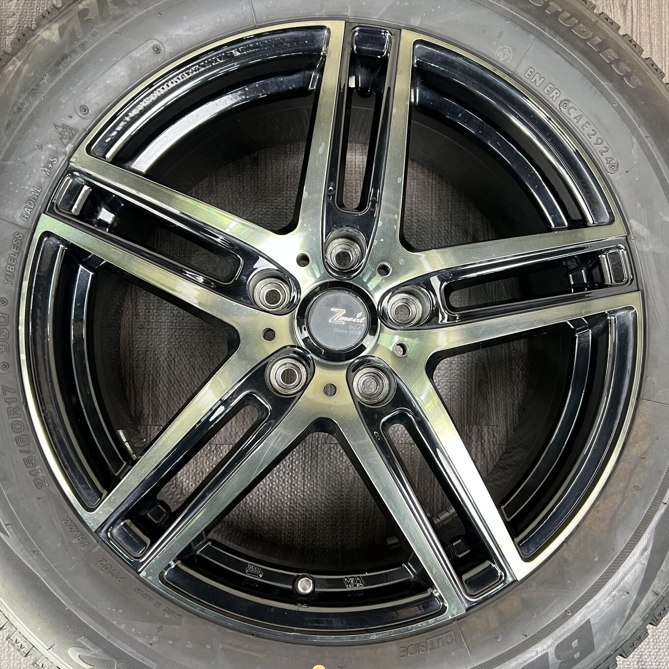 Bridgestone VS-1 215/60 R17, фото 3