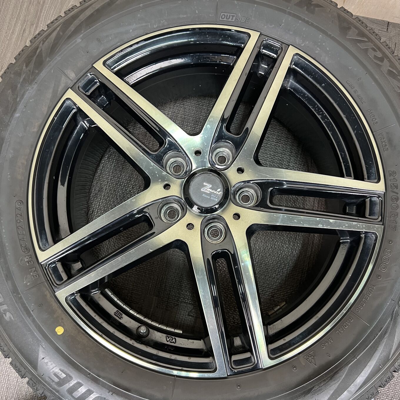 Bridgestone VS-1 215/60 R17, фото 4