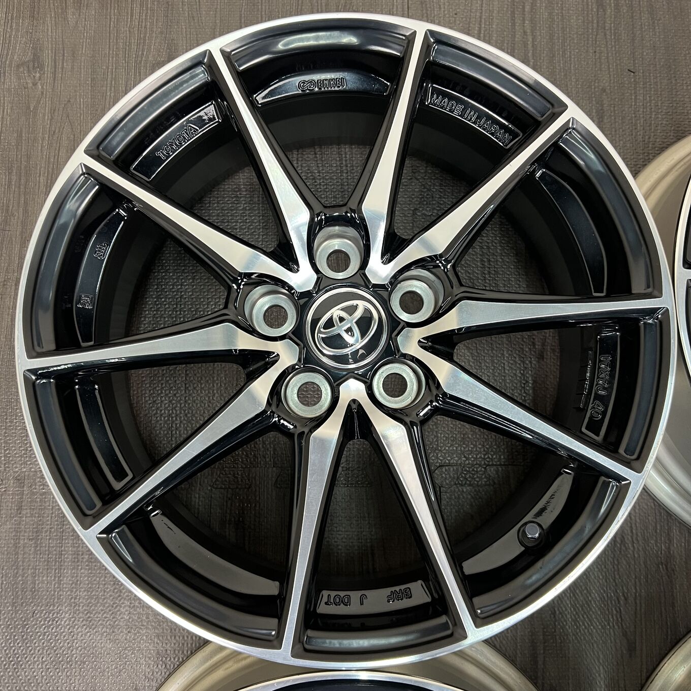 Toyo YARIS GR R17 7J ET40 5x114.3, фото 4
