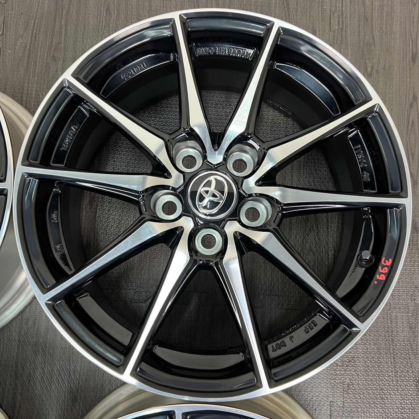 Toyo YARIS GR R17 7J ET40 5x114.3, фото 5