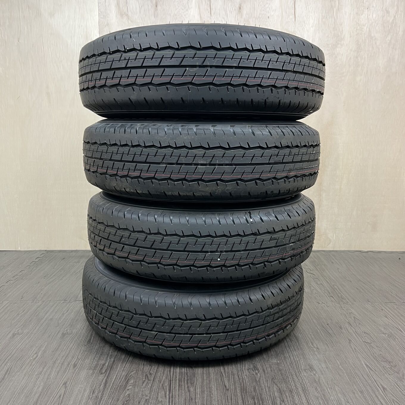Б/У шина 195/80 R15LT Dunlop SP175N, артикул 39T40426