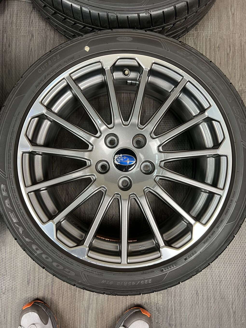 Диск R18 7.5J ET55 5x114.3, фото 3