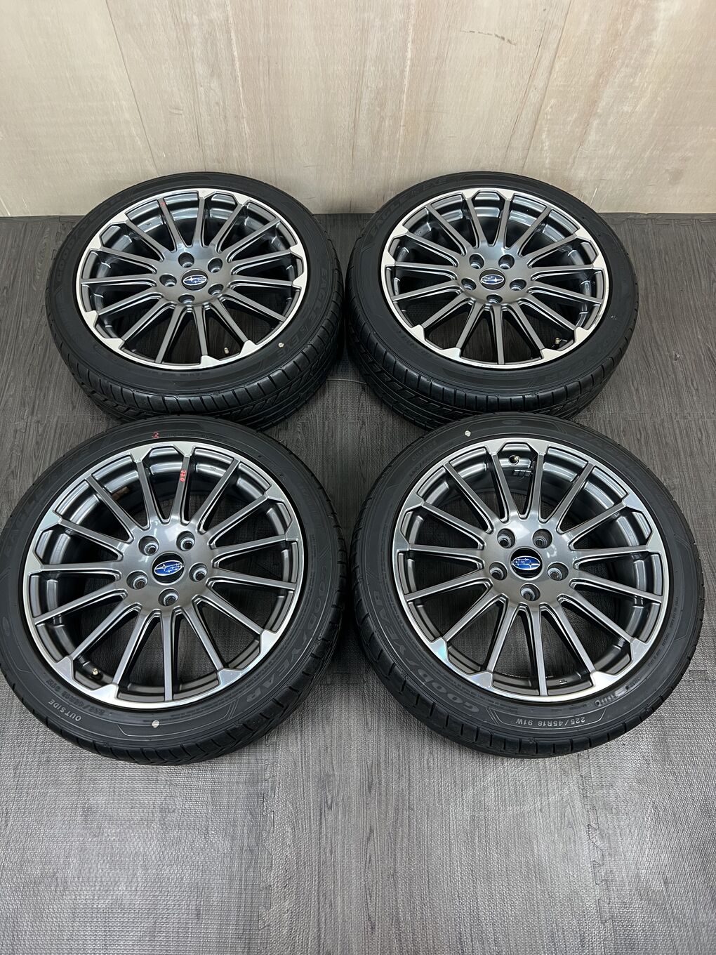 Диск R18 7.5J ET55 5x114.3, фото 6
