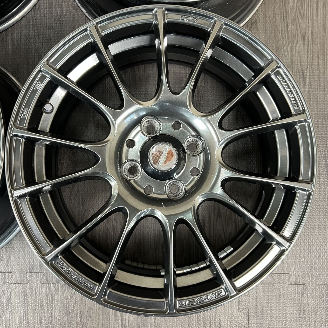 SA-72R R16 6.5J ET48 4x100, фото 3