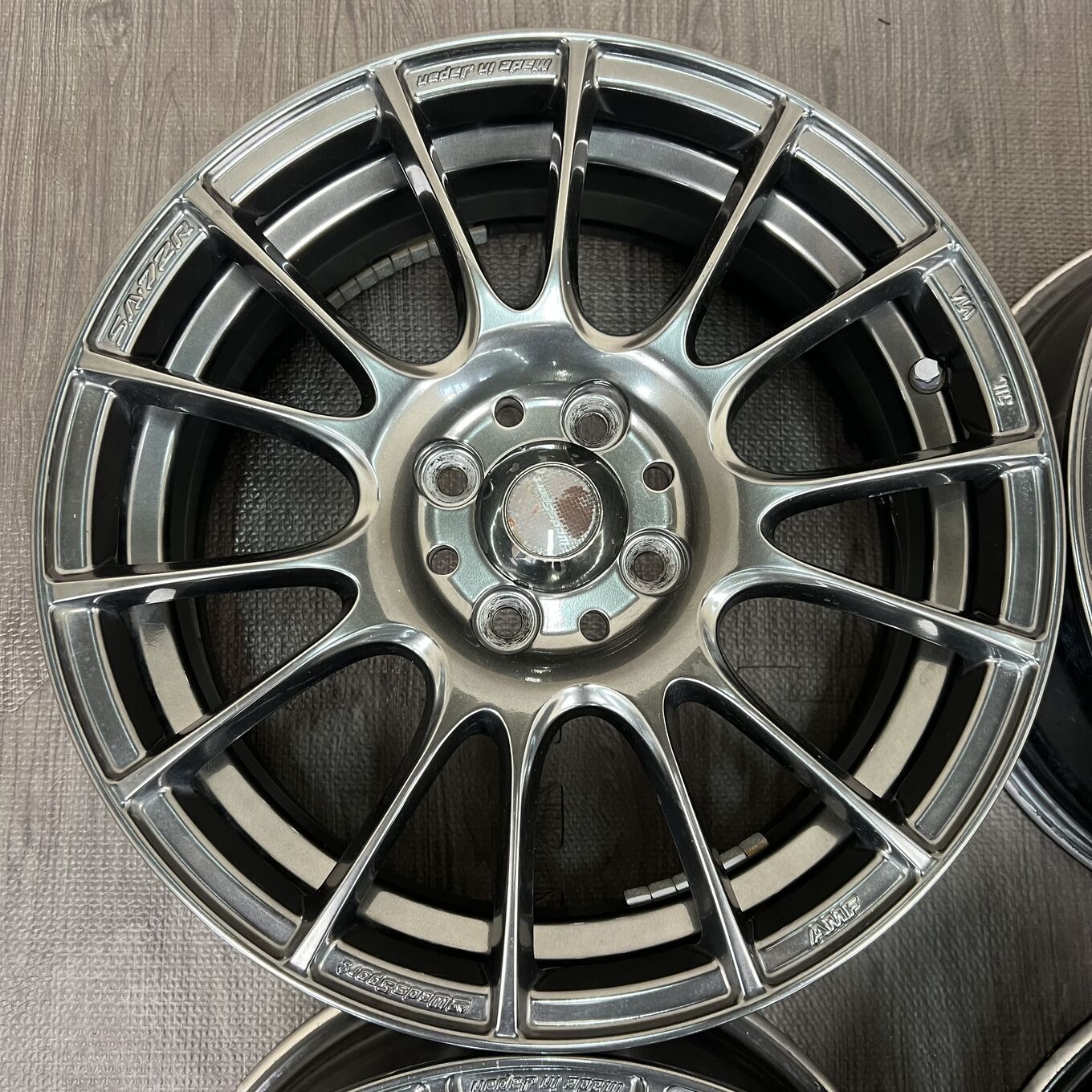 SA-72R R16 6.5J ET48 4x100, фото 4