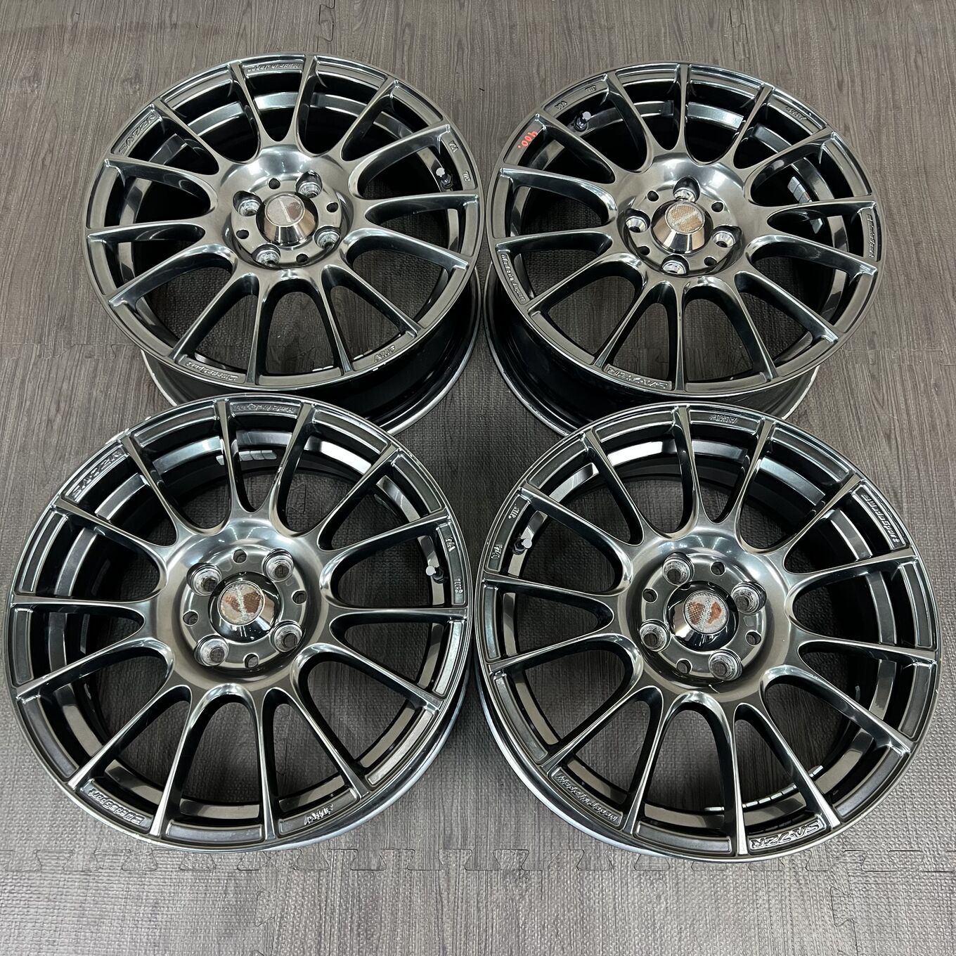 SA-72R R16 6.5J ET48 4x100, фото 6