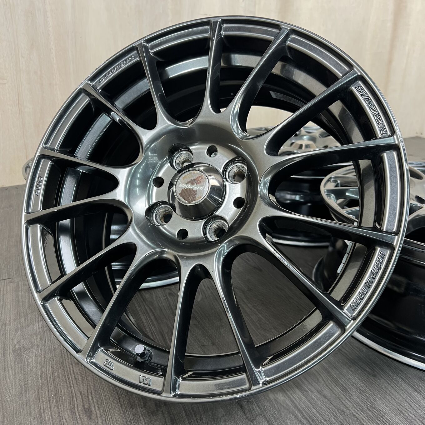 R16 6.5J ET48 4x100 SA-72R — 46 400 ¥/комплект