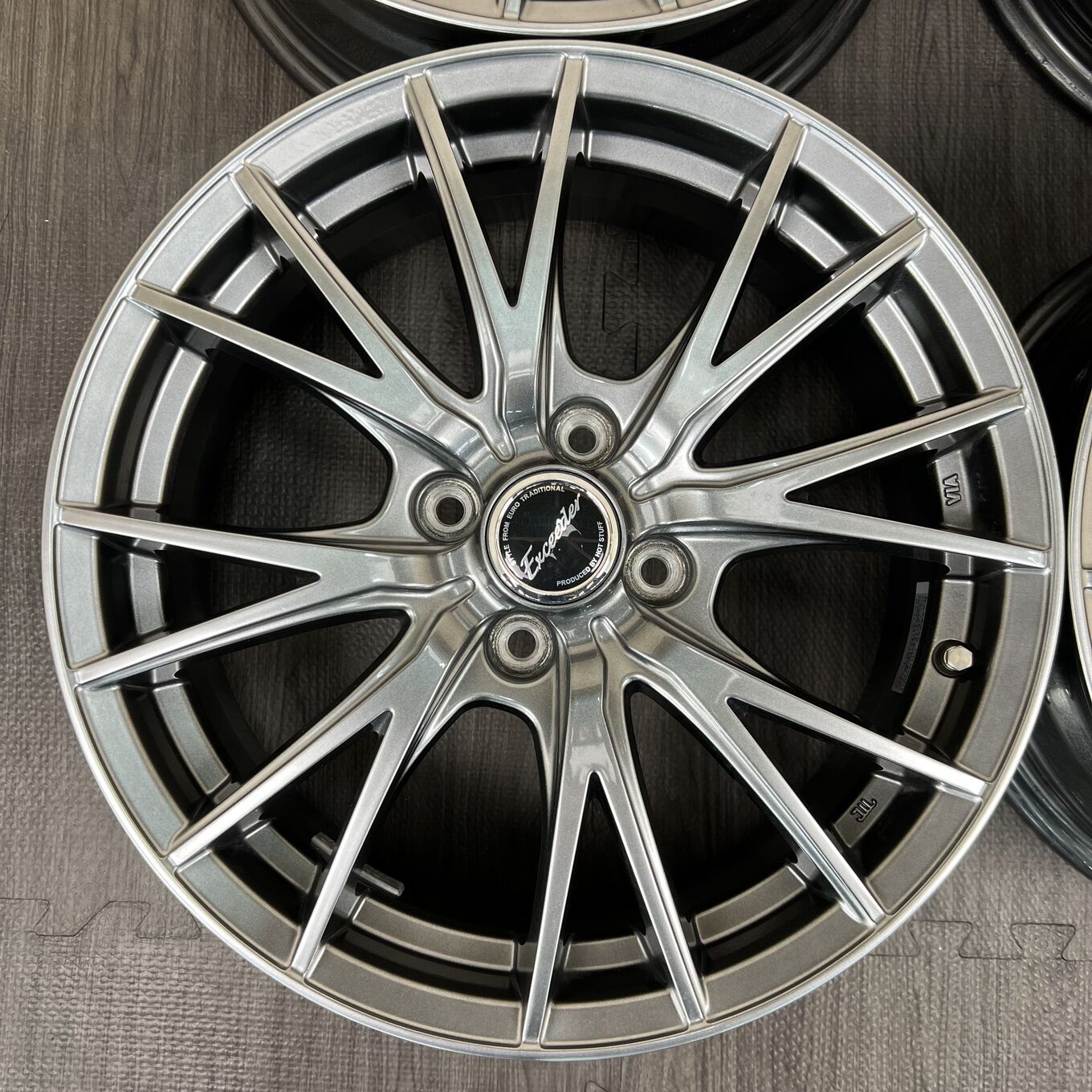 EXCEEDER E05 R16 6J ET45 4x100, фото 2