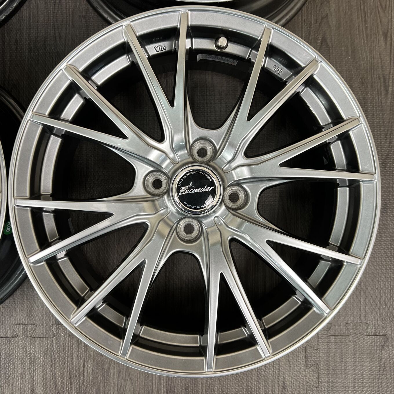 EXCEEDER E05 R16 6J ET45 4x100, фото 3