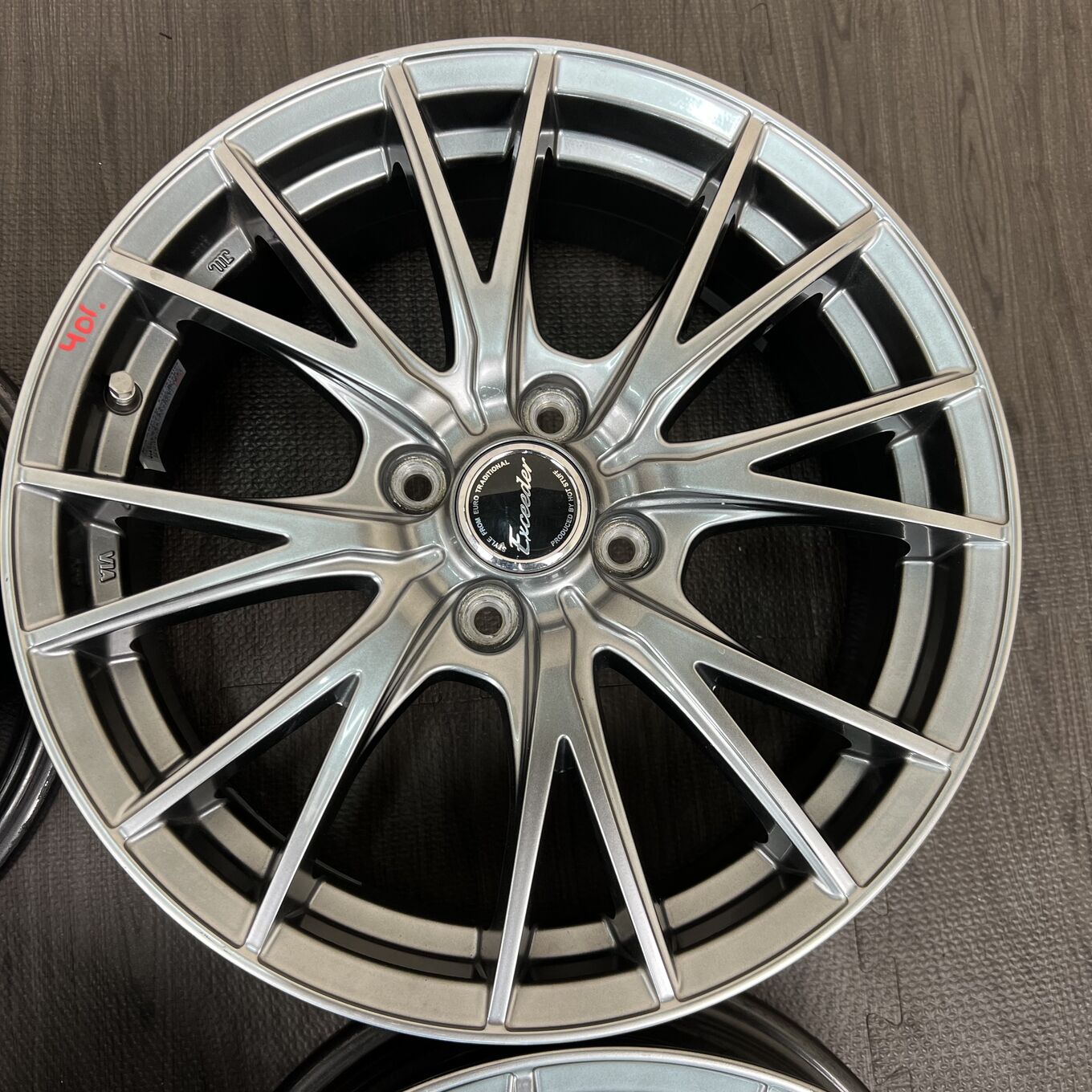 EXCEEDER E05 R16 6J ET45 4x100, фото 5