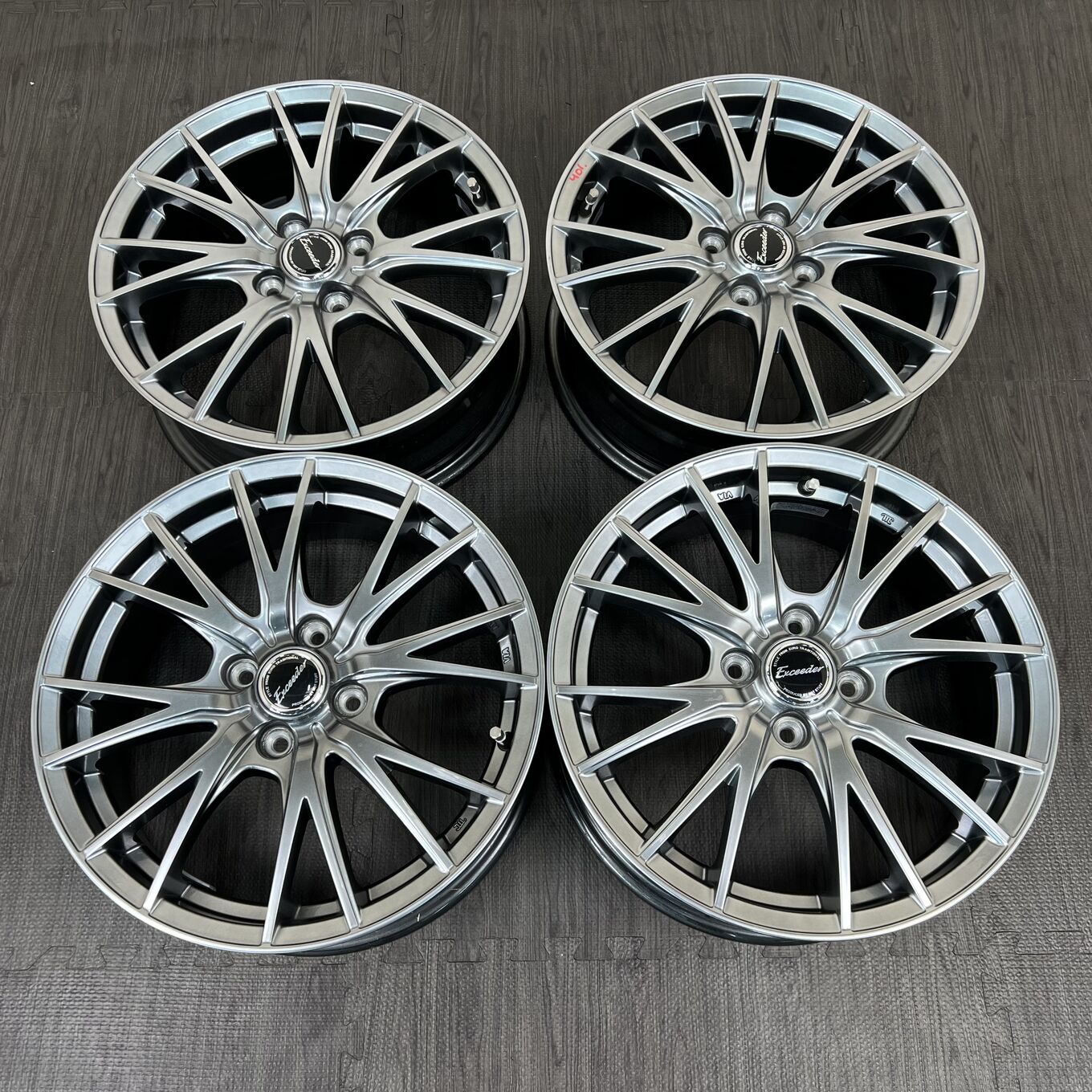 EXCEEDER E05 R16 6J ET45 4x100, фото 6