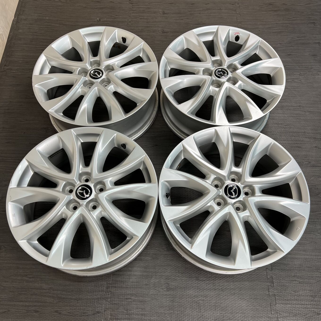 CX-5 R19 7J ET50 5x114.3, фото 6