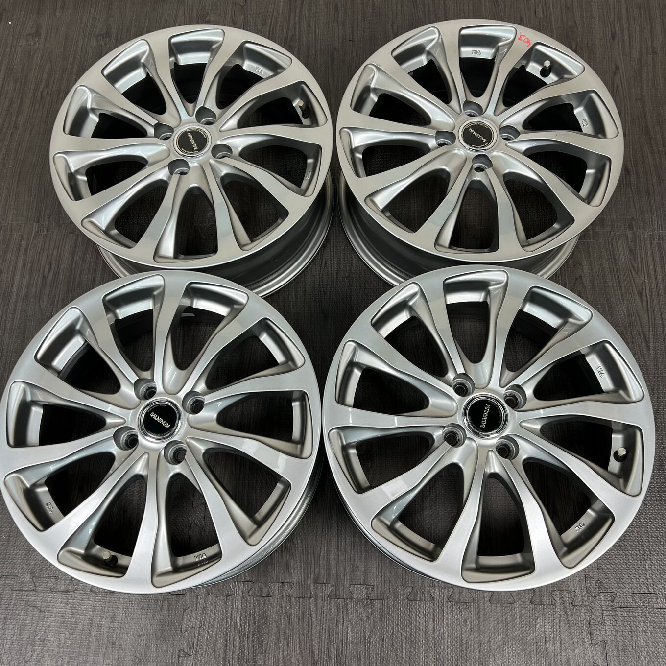 Bridgestone BALMINUM TR-10 R16 6J ET40 4x100, фото 6