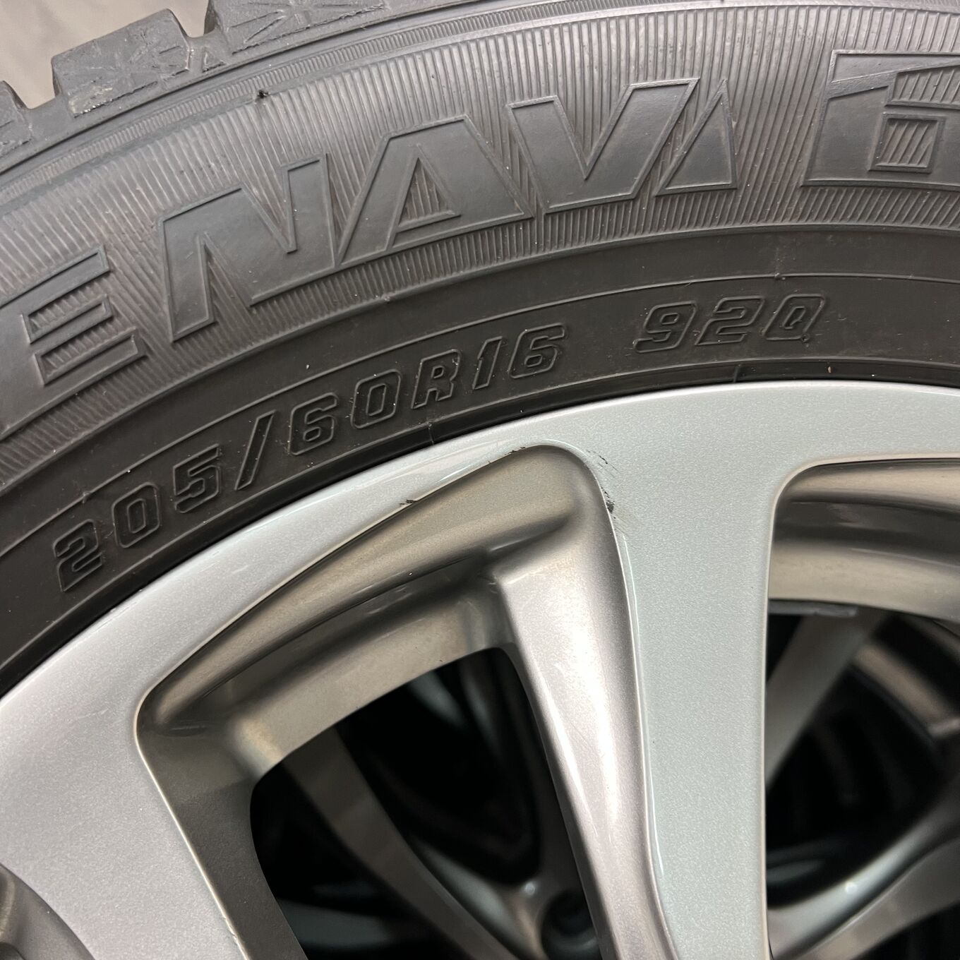 Goodyear ICE NAVI 6 205/60 R16, фото 3