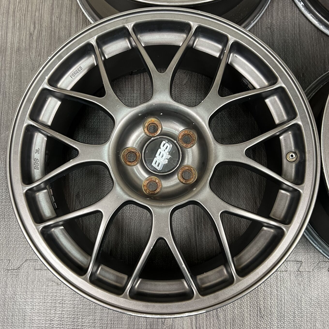 RG 345 R17 7J ET55 5x100, фото 2
