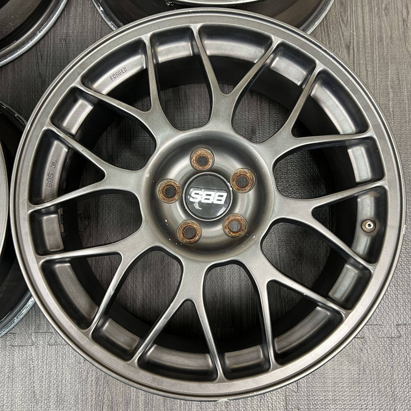 RG 345 R17 7J ET55 5x100, фото 3