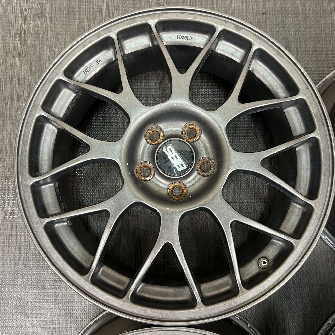 RG 345 R17 7J ET55 5x100, фото 4