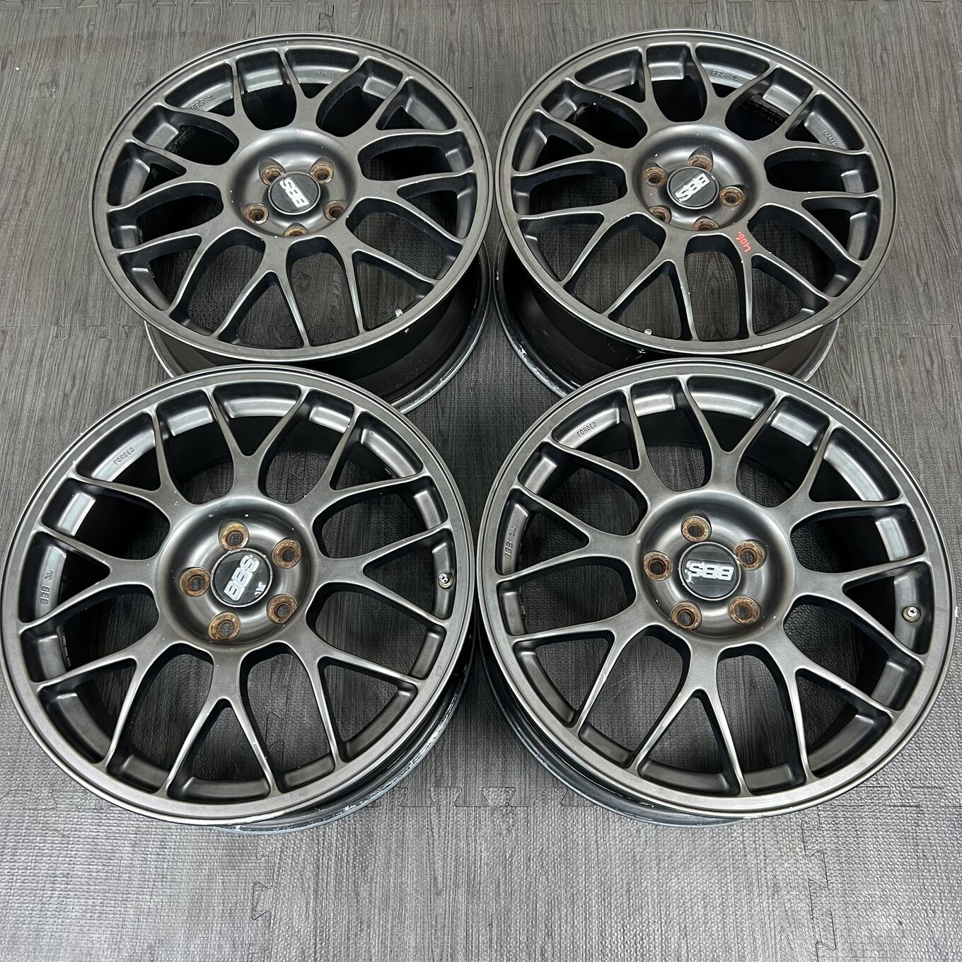 RG 345 R17 7J ET55 5x100, фото 6
