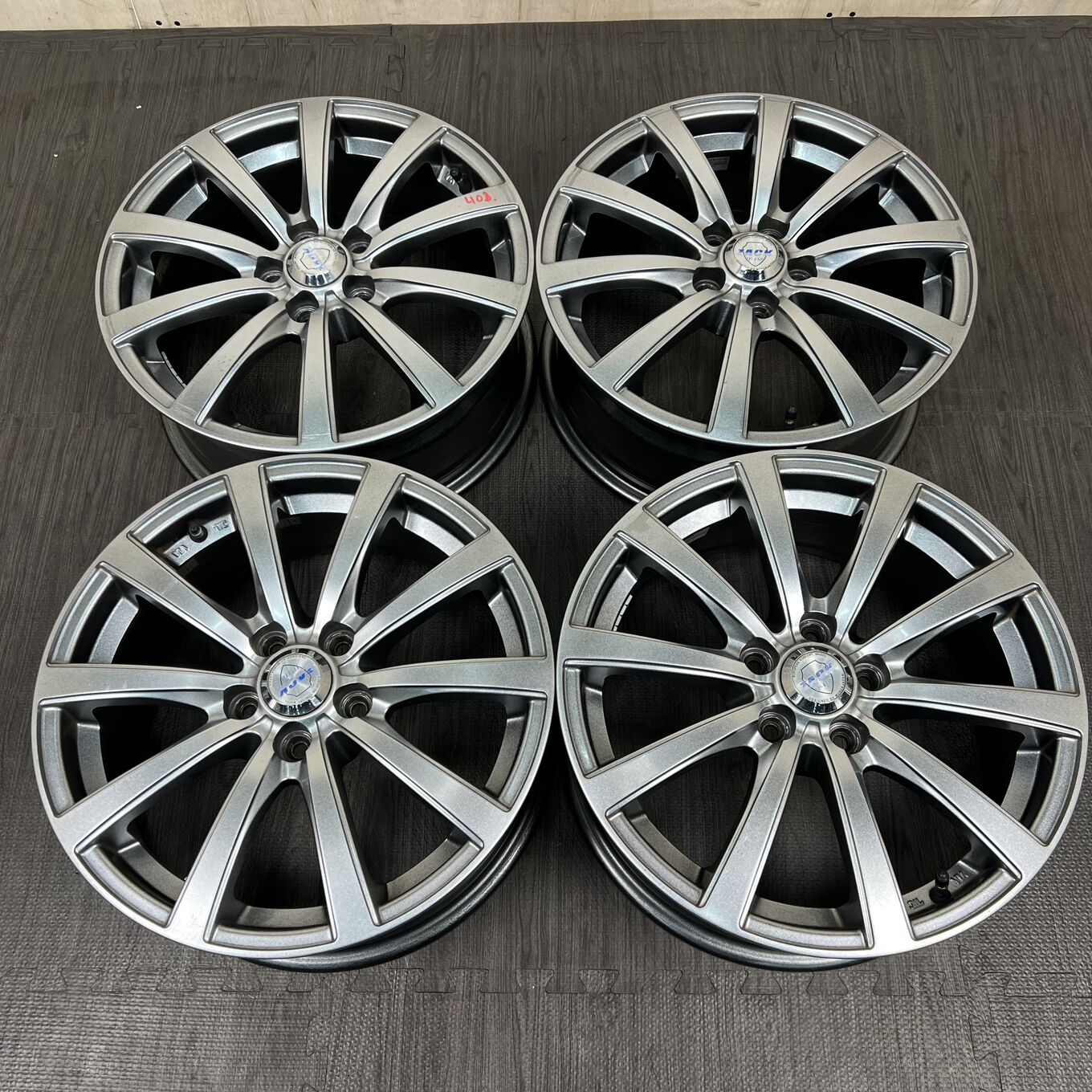 ZACK JP-110 R16 6.5J ET48 5x100, фото 6