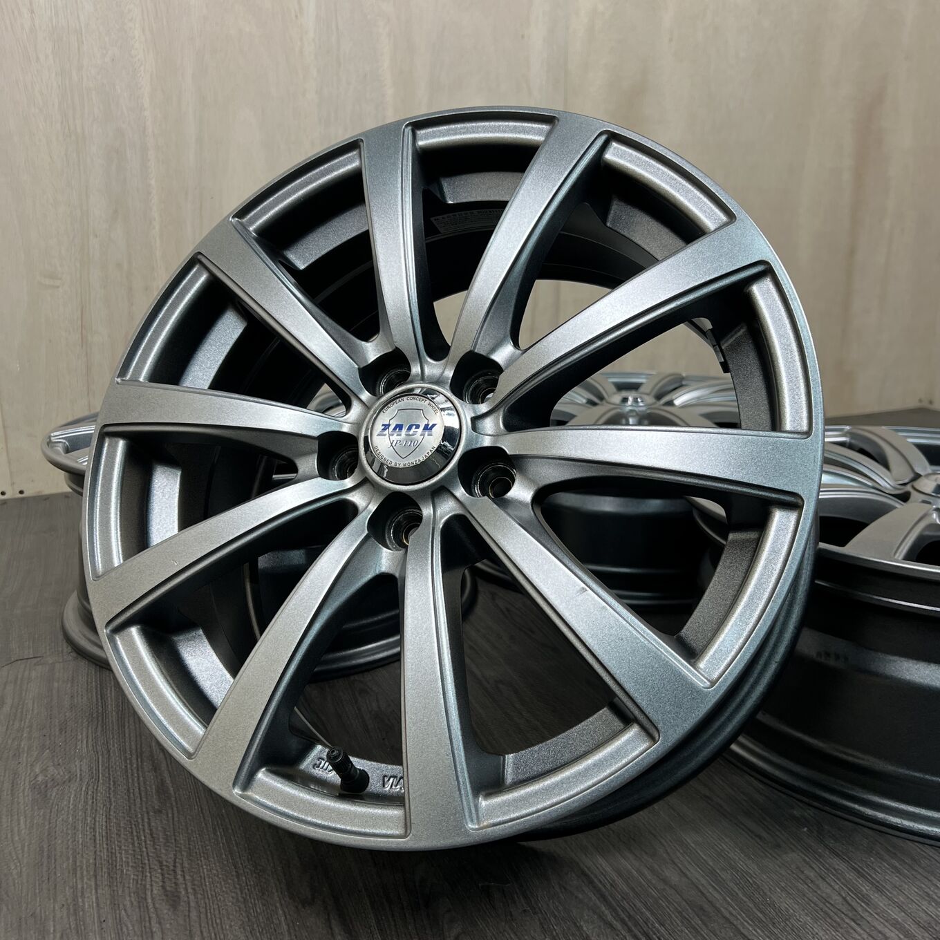 R16 6.5J ET48 5x100 ZACK JP-110 — 29 600 ¥/комплект