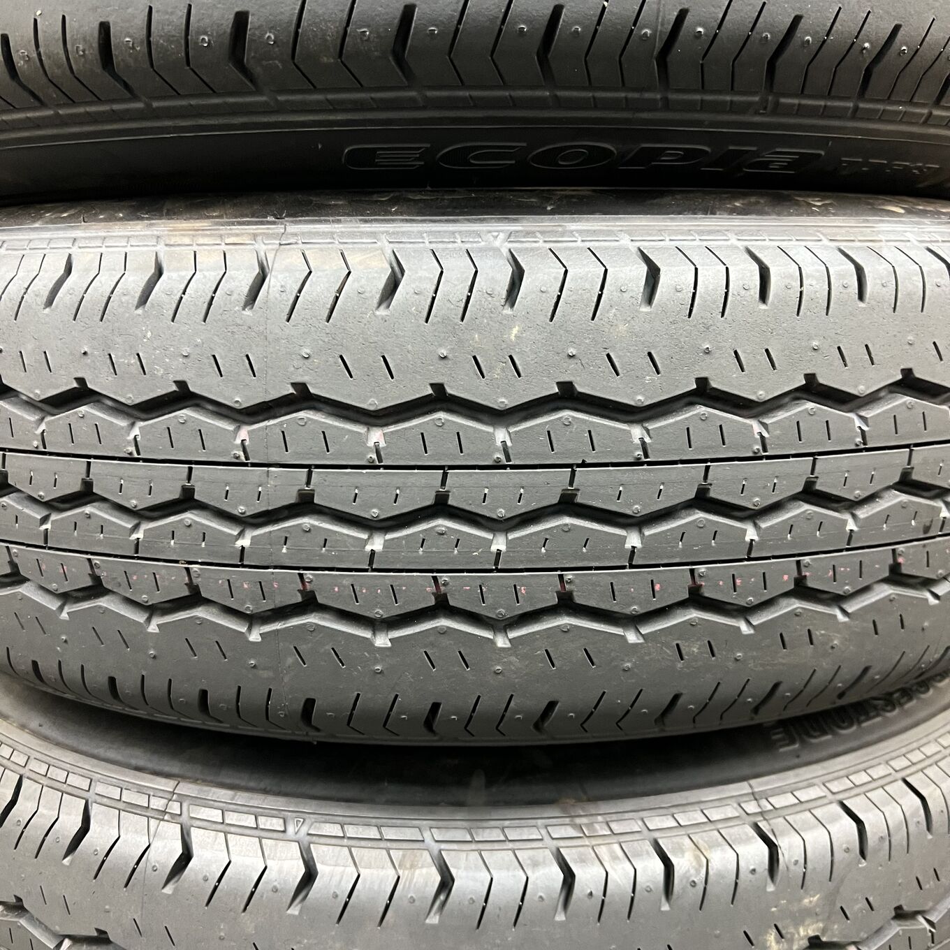 Bridgestone ECOPIA RD613 195/80 R15LT, фото 5