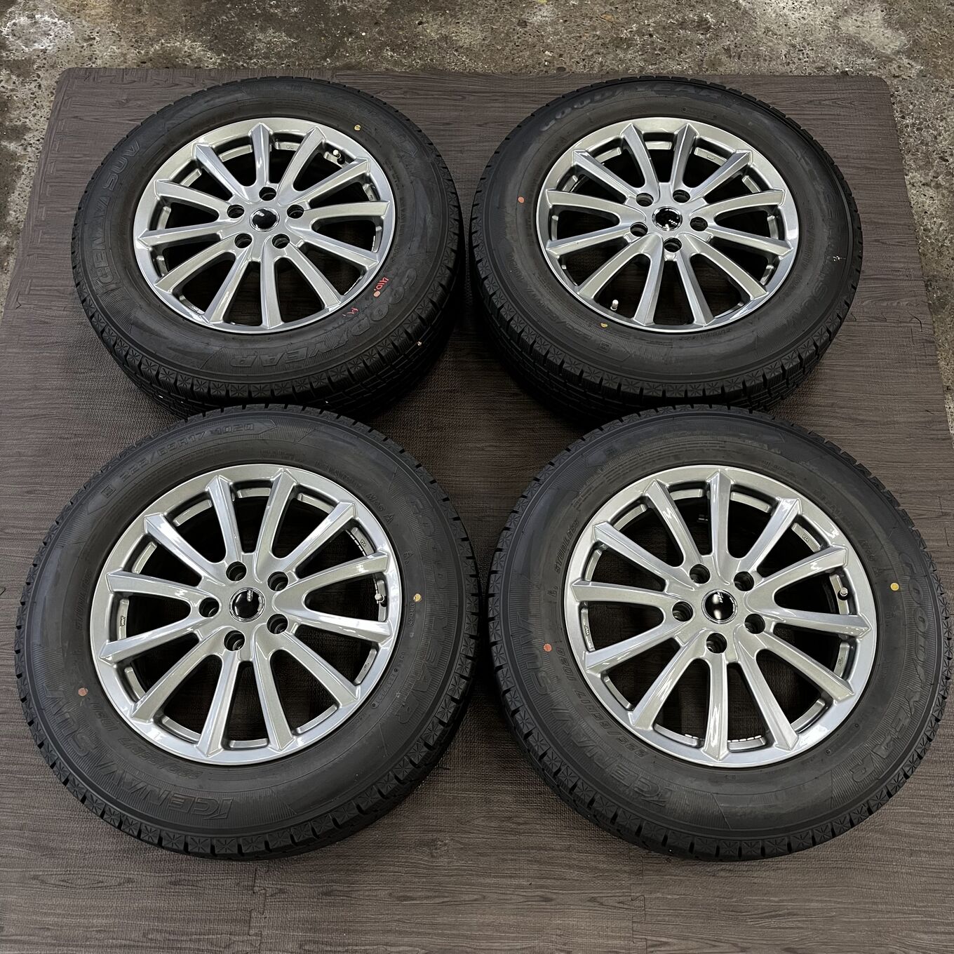 JP-612 R17 7J ET38 5x114.3, фото 6