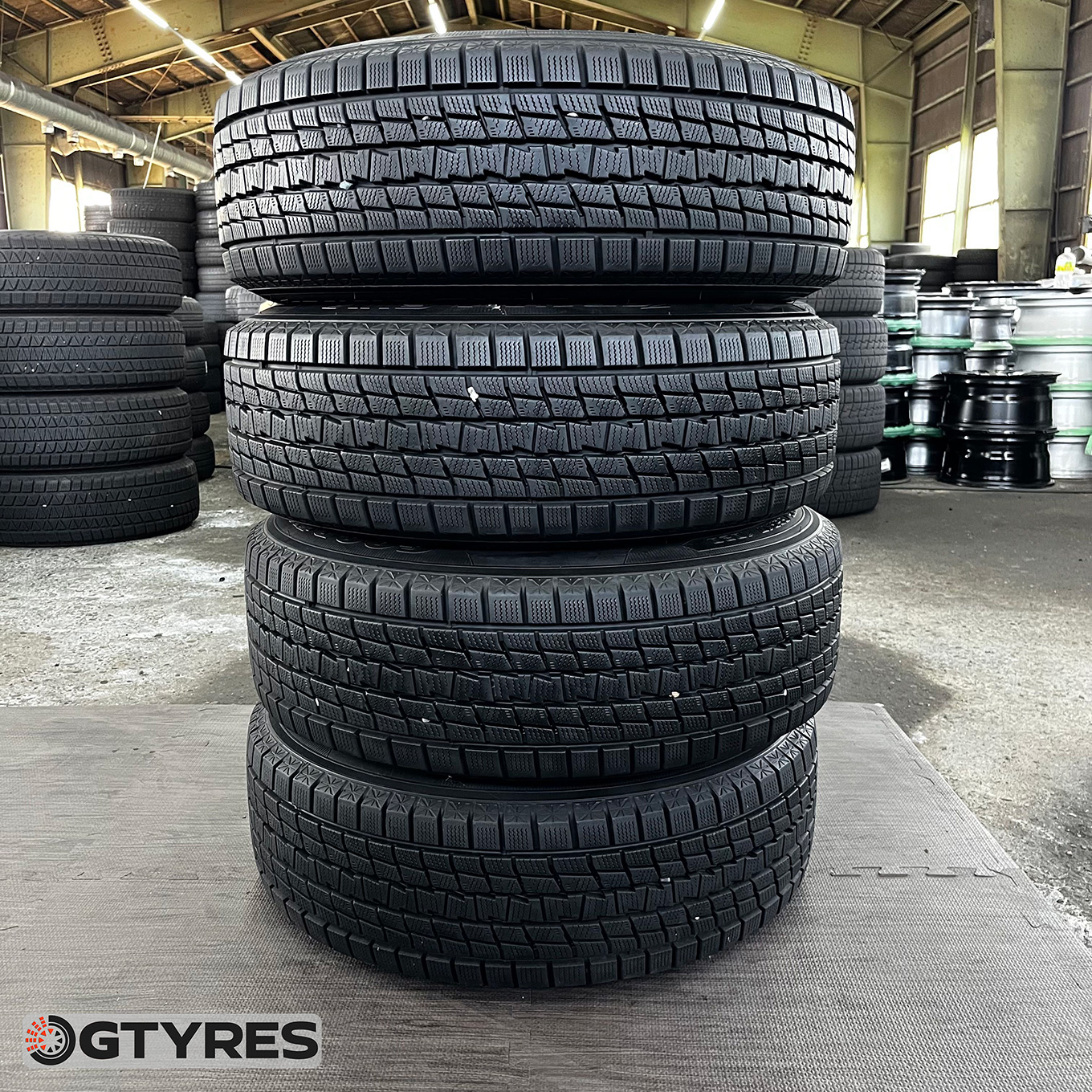 Goodyear ICE NAVI SUV 225/65 R17, фото 3