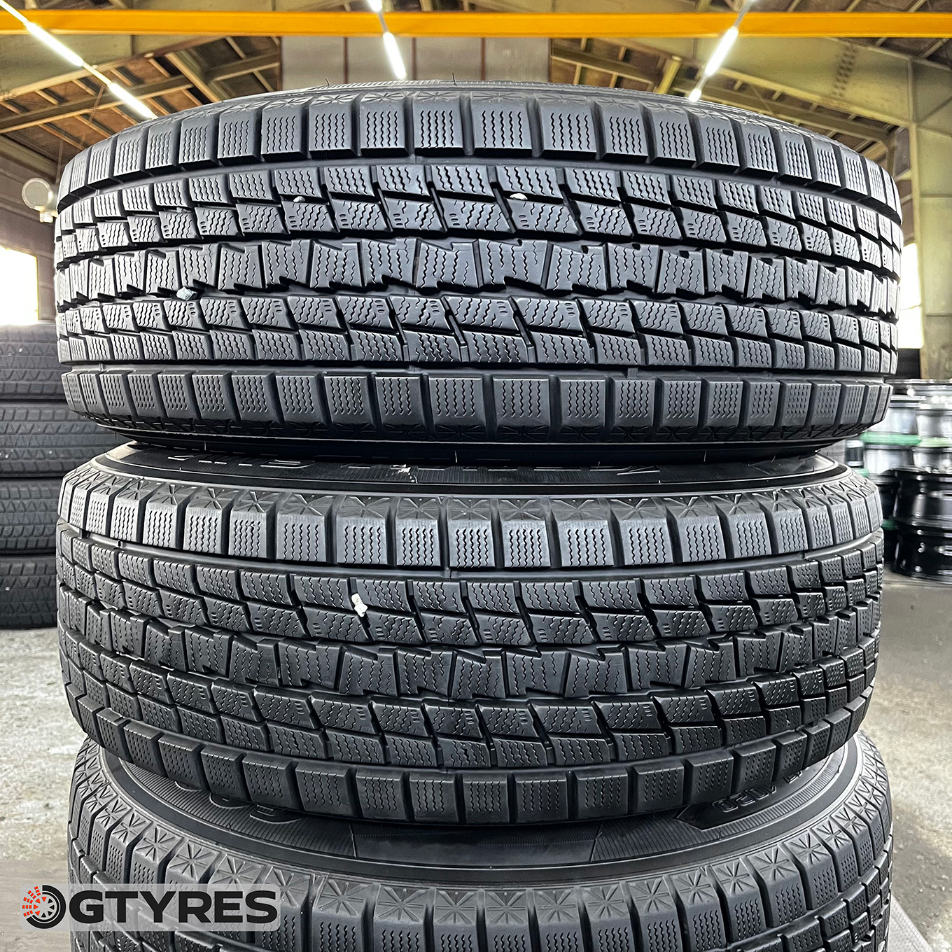 Goodyear ICE NAVI SUV 225/65 R17, фото 5