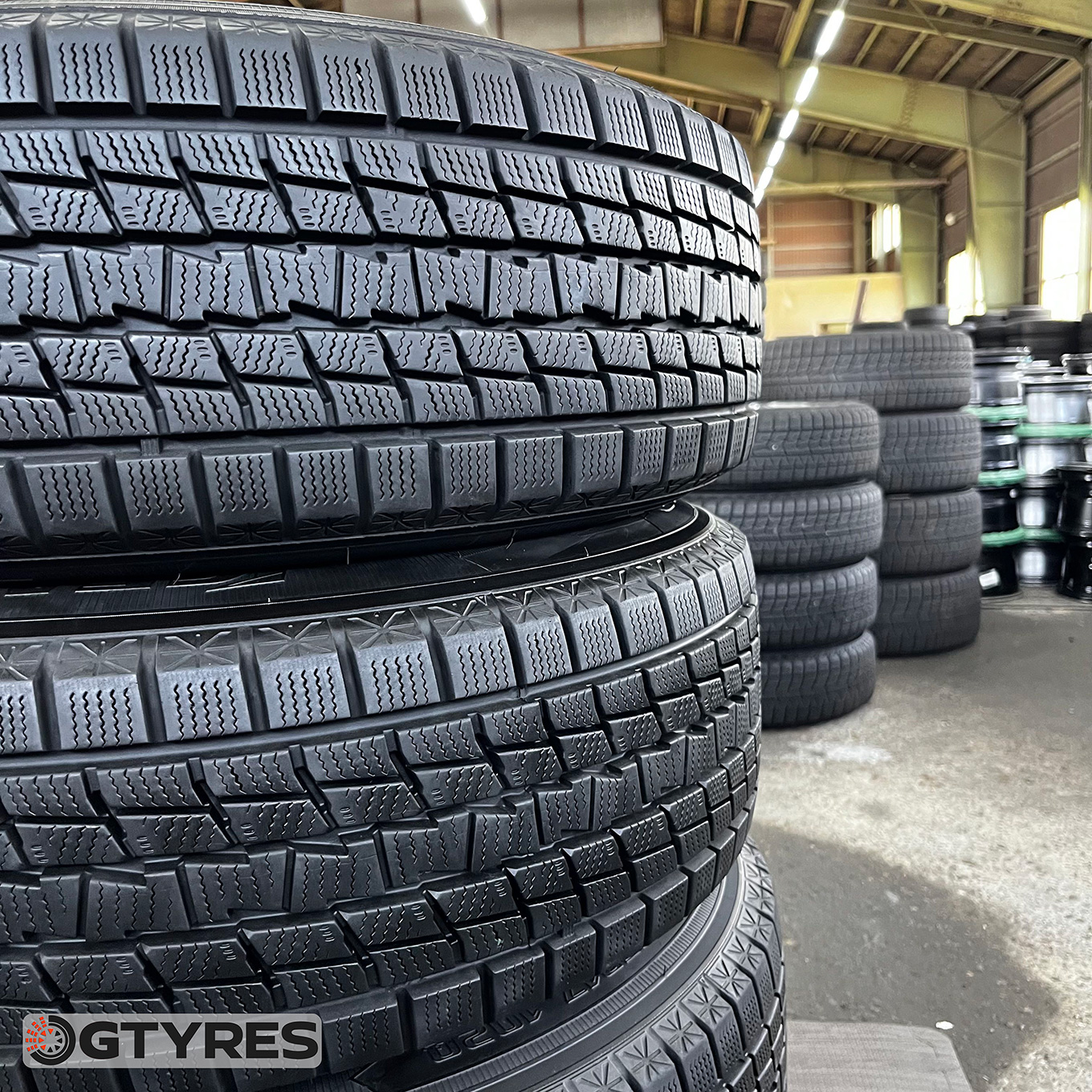 Goodyear ICE NAVI SUV 225/65 R17, фото 6
