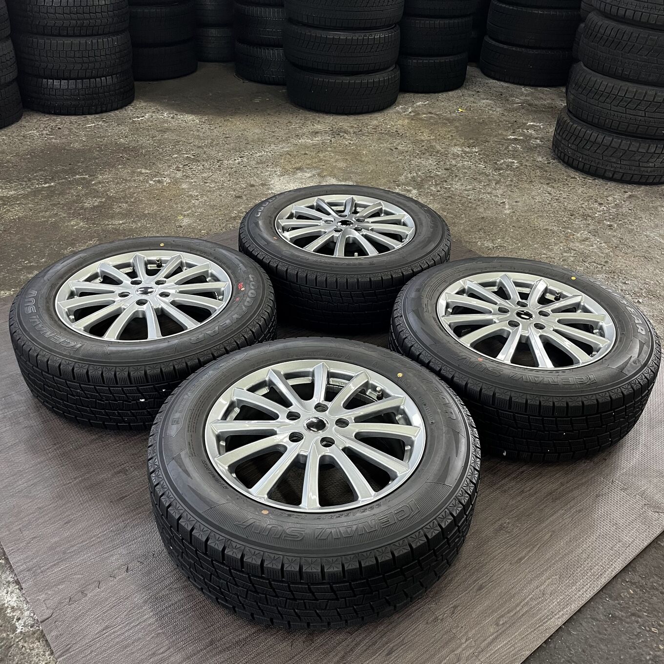 Goodyear JP-612 225/65 R17, фото 6