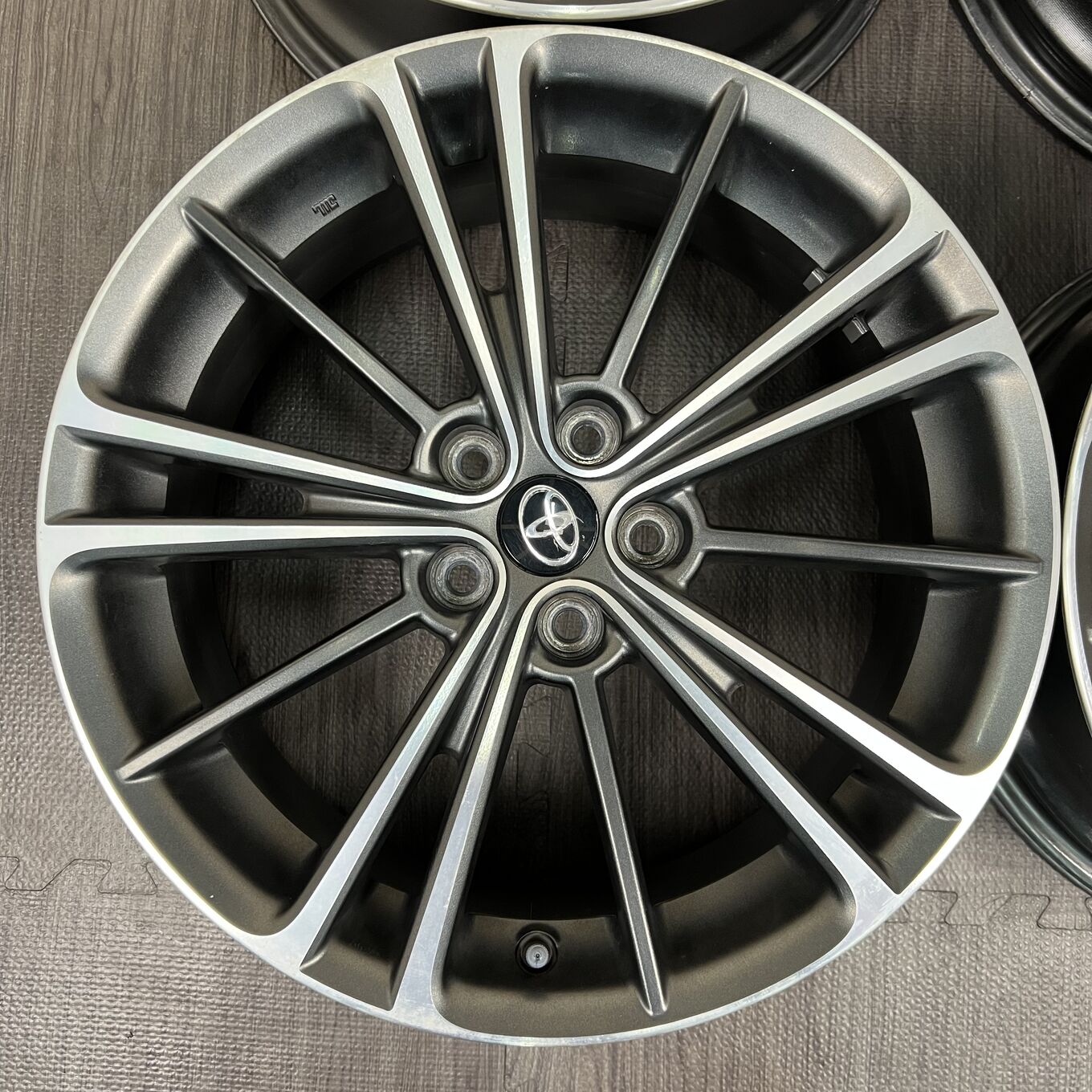 Toyo 86 ZN6 R17 7J ET48 5x100, фото 2
