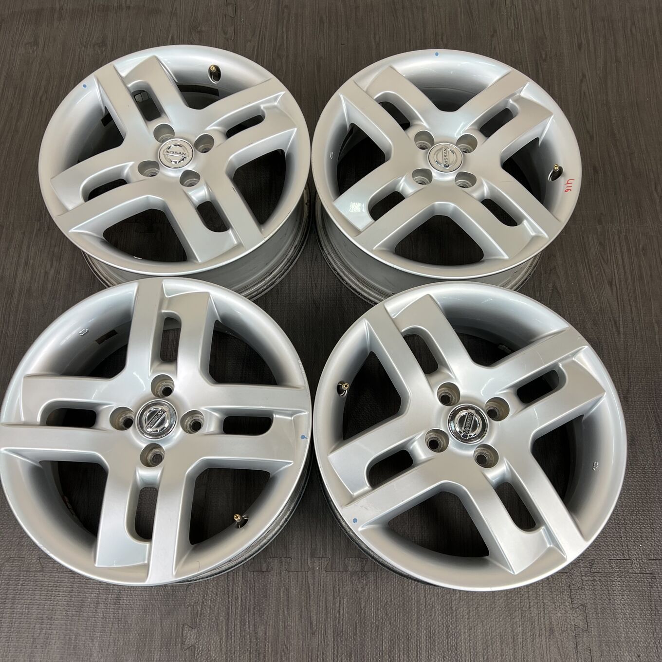 CUBE R16 6J ET42 4x100, фото 6