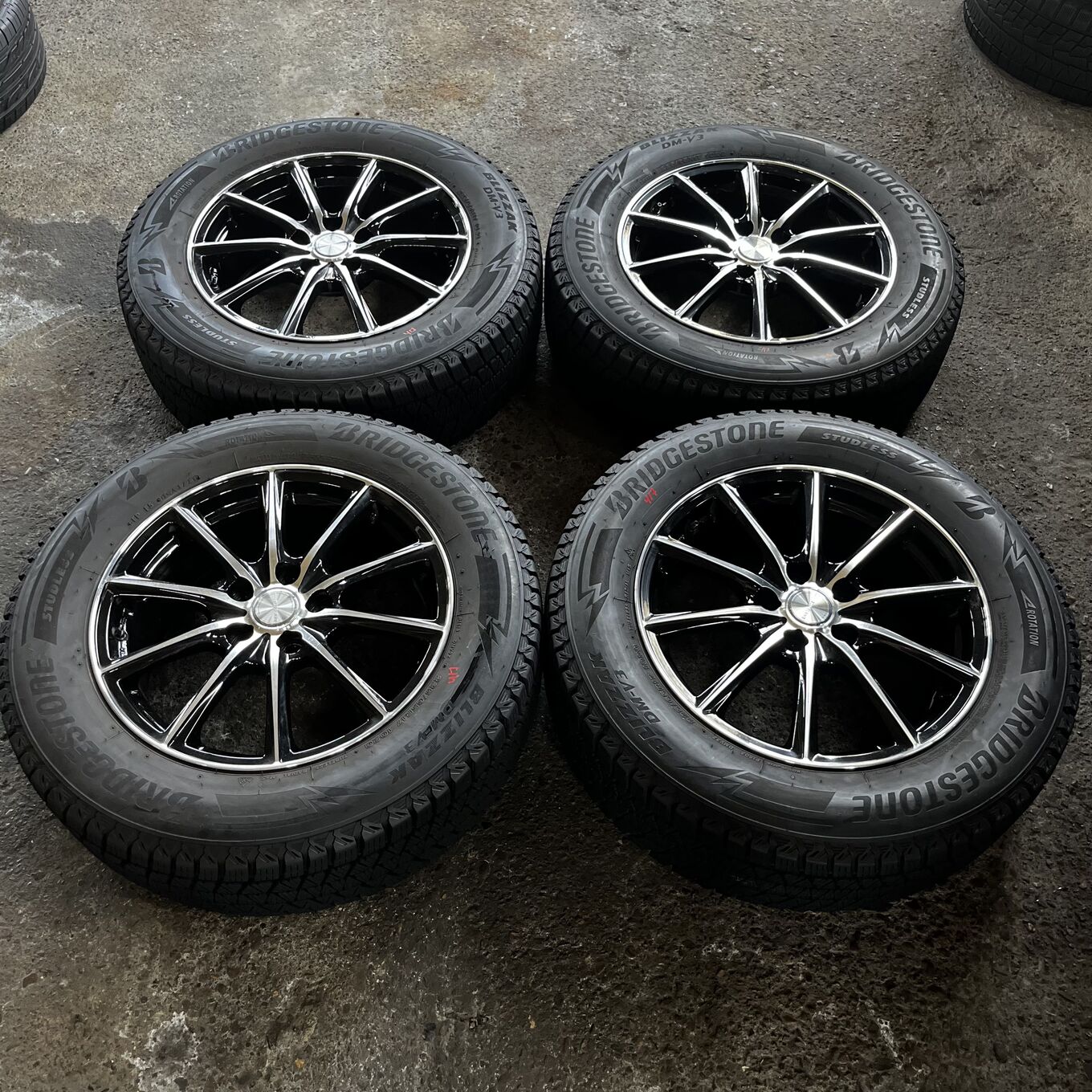 Bridgestone ECO FORME R17 7J ET45 5x114.3, фото 6