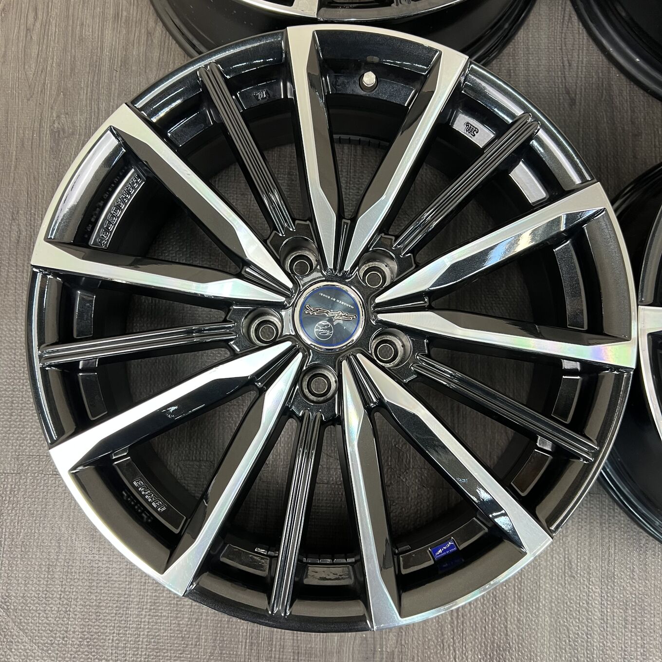 SMACK VALKYRIE R18 7J ET38 5x114.3, фото 2