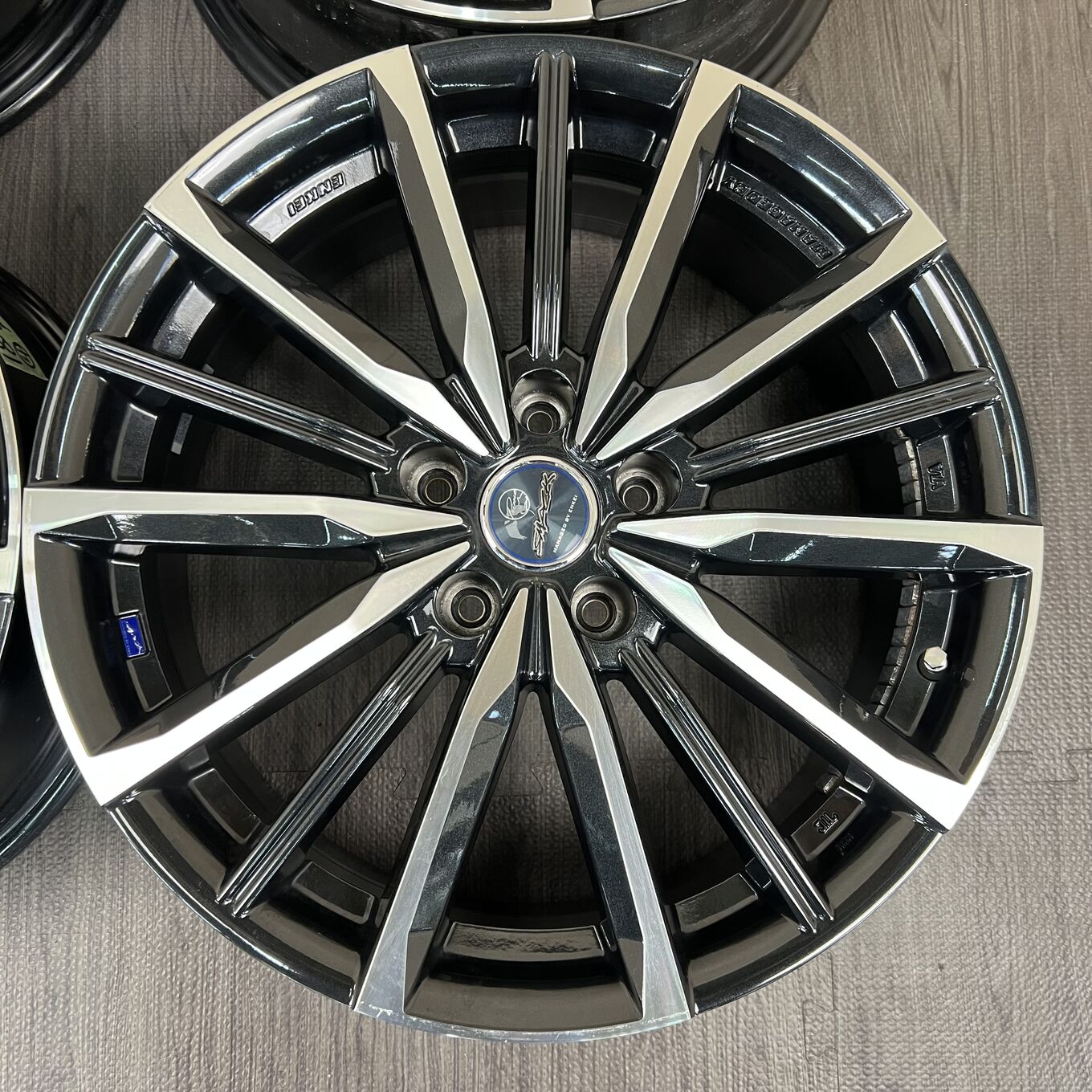 SMACK VALKYRIE R18 7J ET38 5x114.3, фото 3