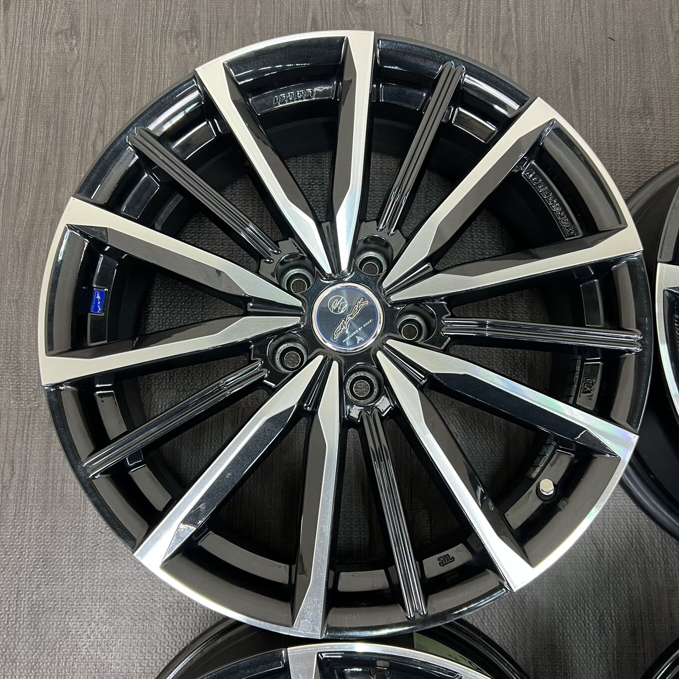 SMACK VALKYRIE R18 7J ET38 5x114.3, фото 4