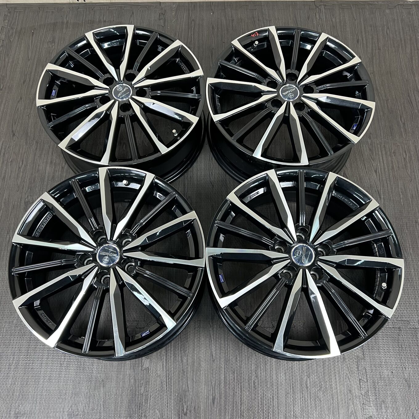 SMACK VALKYRIE R18 7J ET38 5x114.3, фото 6