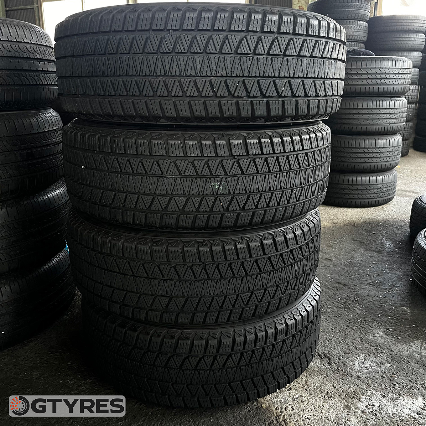 Bridgestone BLIZZAK DM-V3 225/65 R17, фото 3