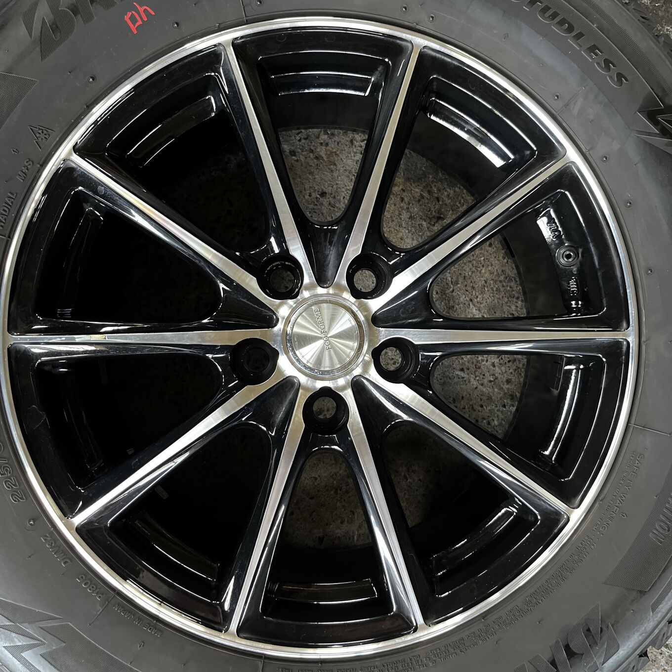 Bridgestone ECO FORME 225/65 R17, фото 4