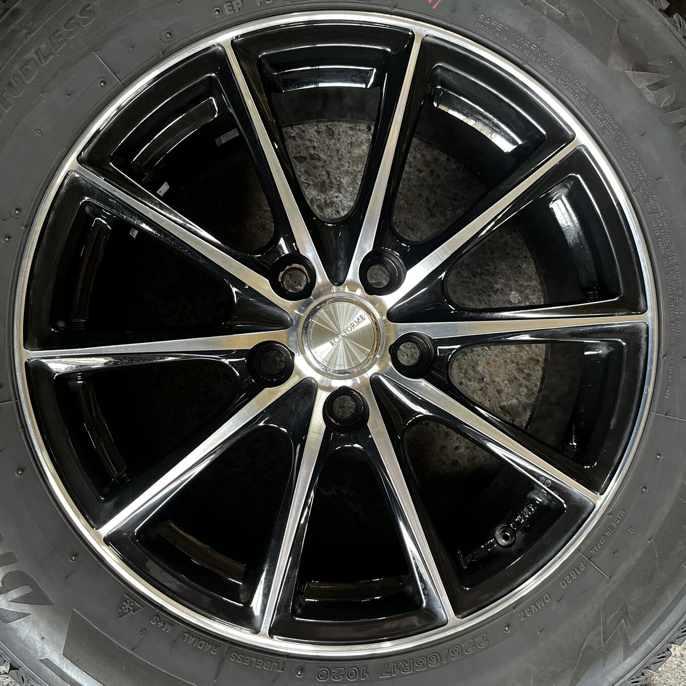 Bridgestone ECO FORME 225/65 R17, фото 5