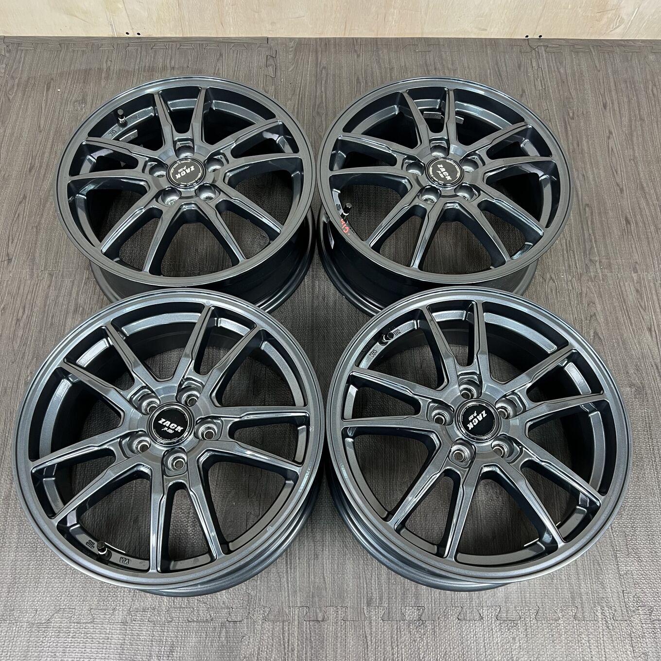 ZACK JP-520 R16 6.5J ET48 5x100, фото 6
