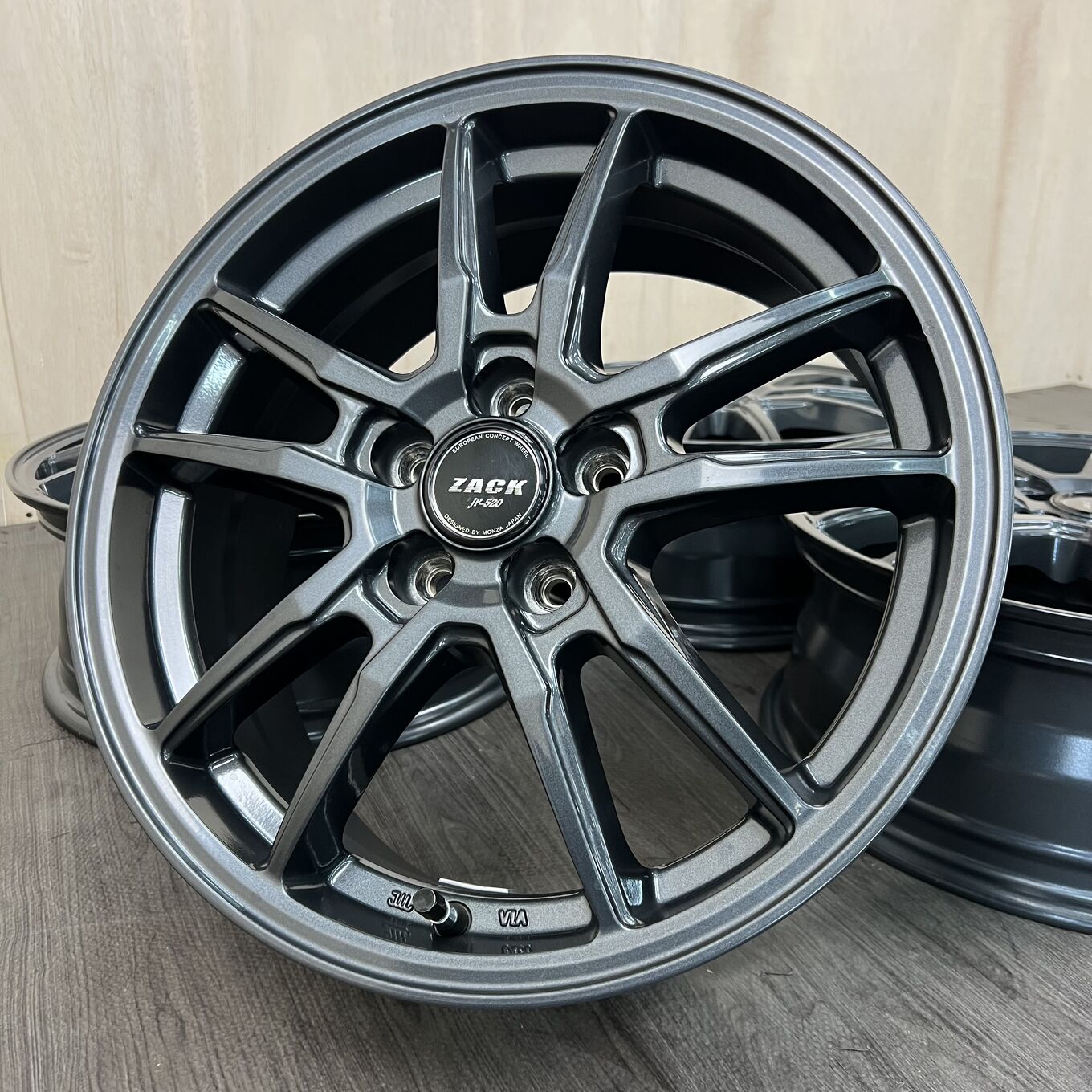 R16 6.5J ET48 5x100 ZACK JP-520 — 29 600 ¥/комплект