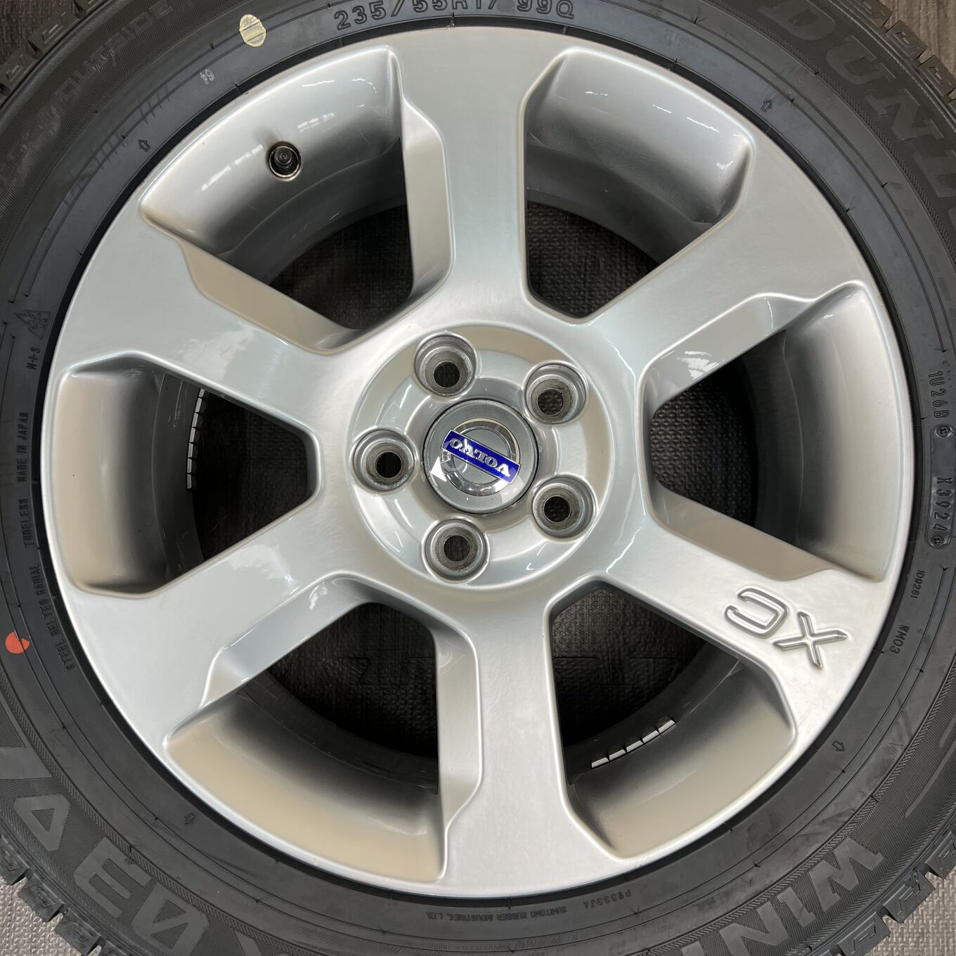 Dunlop XC70, XC60, XC90 235/55 R17, фото 3