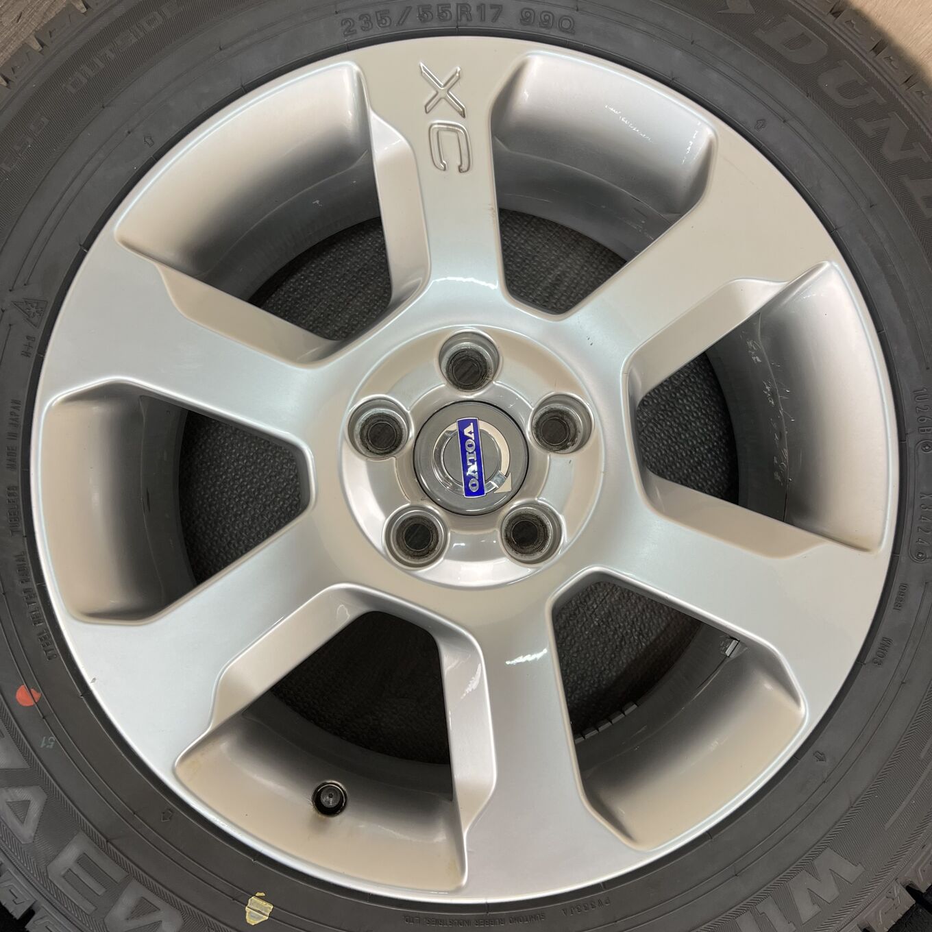 Dunlop XC70, XC60, XC90 235/55 R17, фото 4