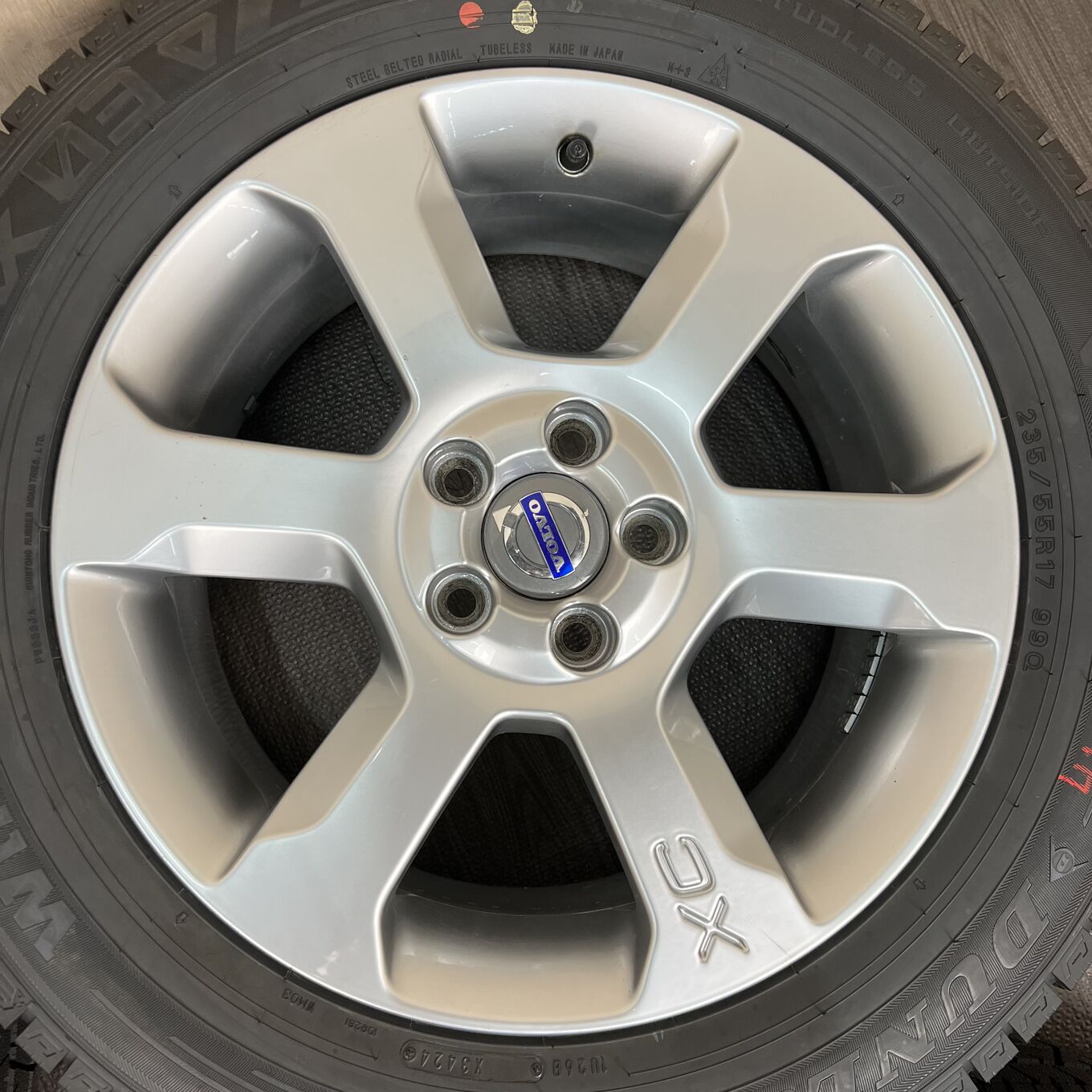 Dunlop XC70, XC60, XC90 235/55 R17, фото 5